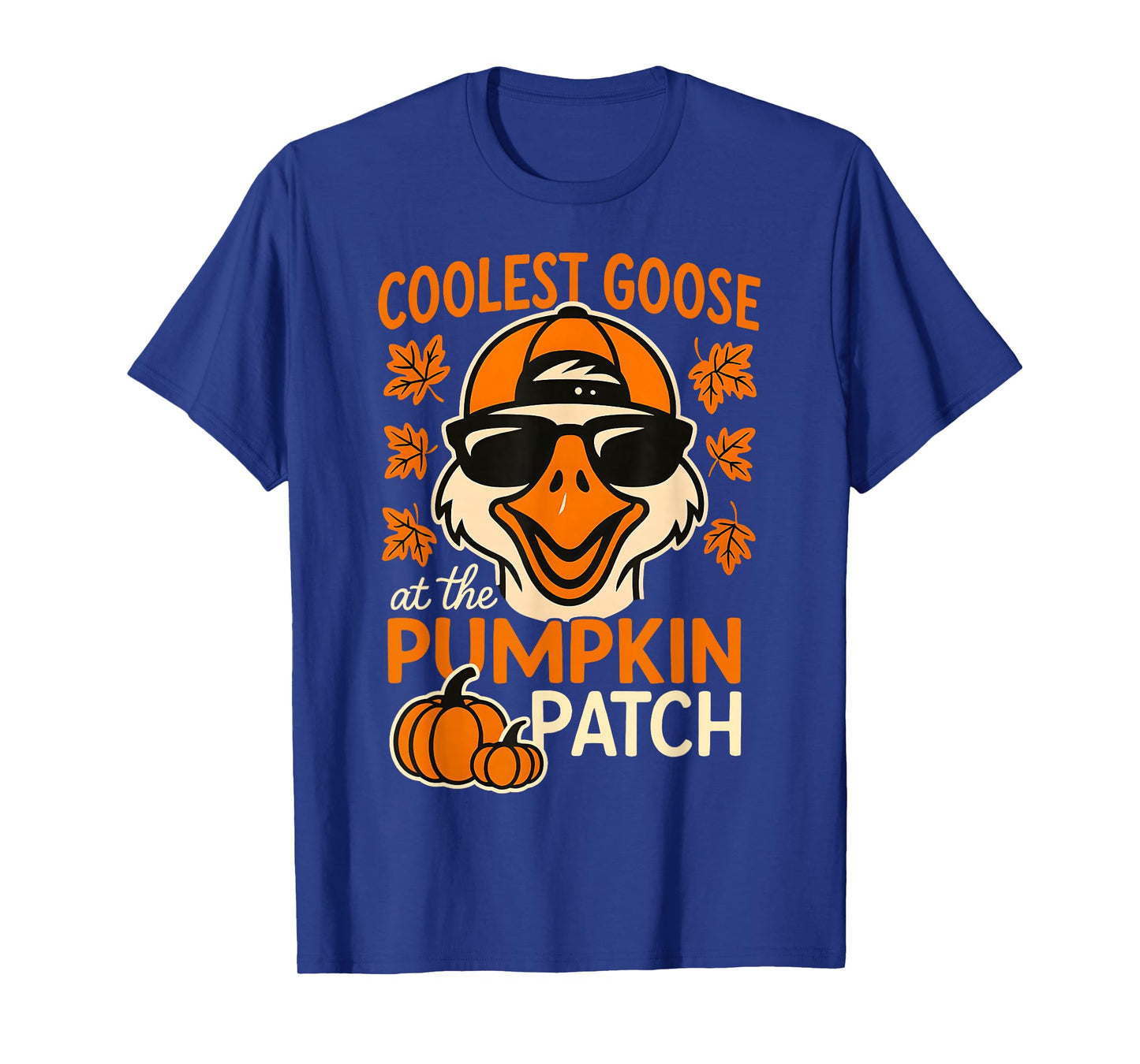 HUGvyn Halloween: Goose Coolest Pumpkin In The Patch Boy Kid T-Shirt