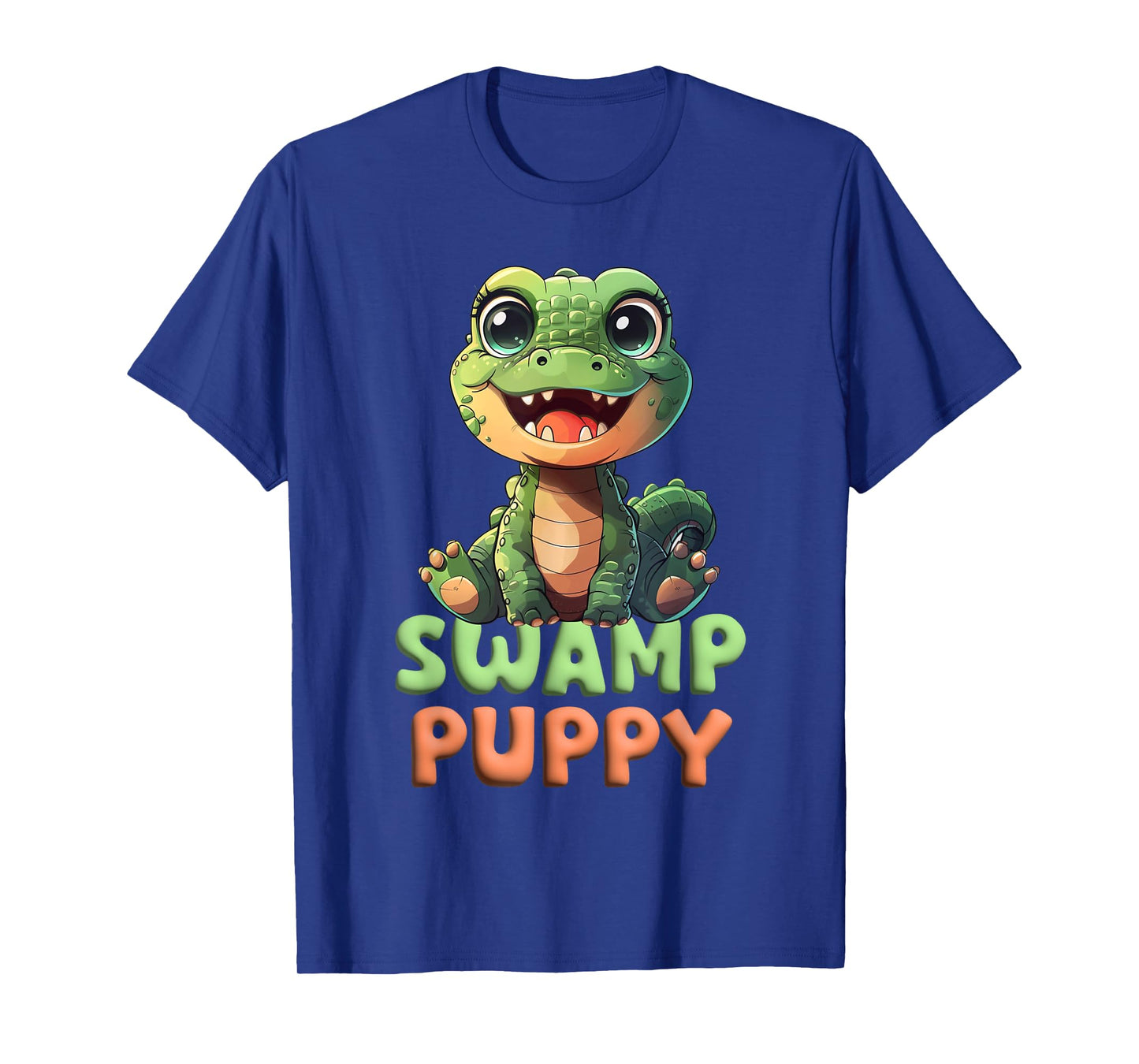 Swamp Puppy Alligator Lover T-Shirt – Funny Gator T-Shirt