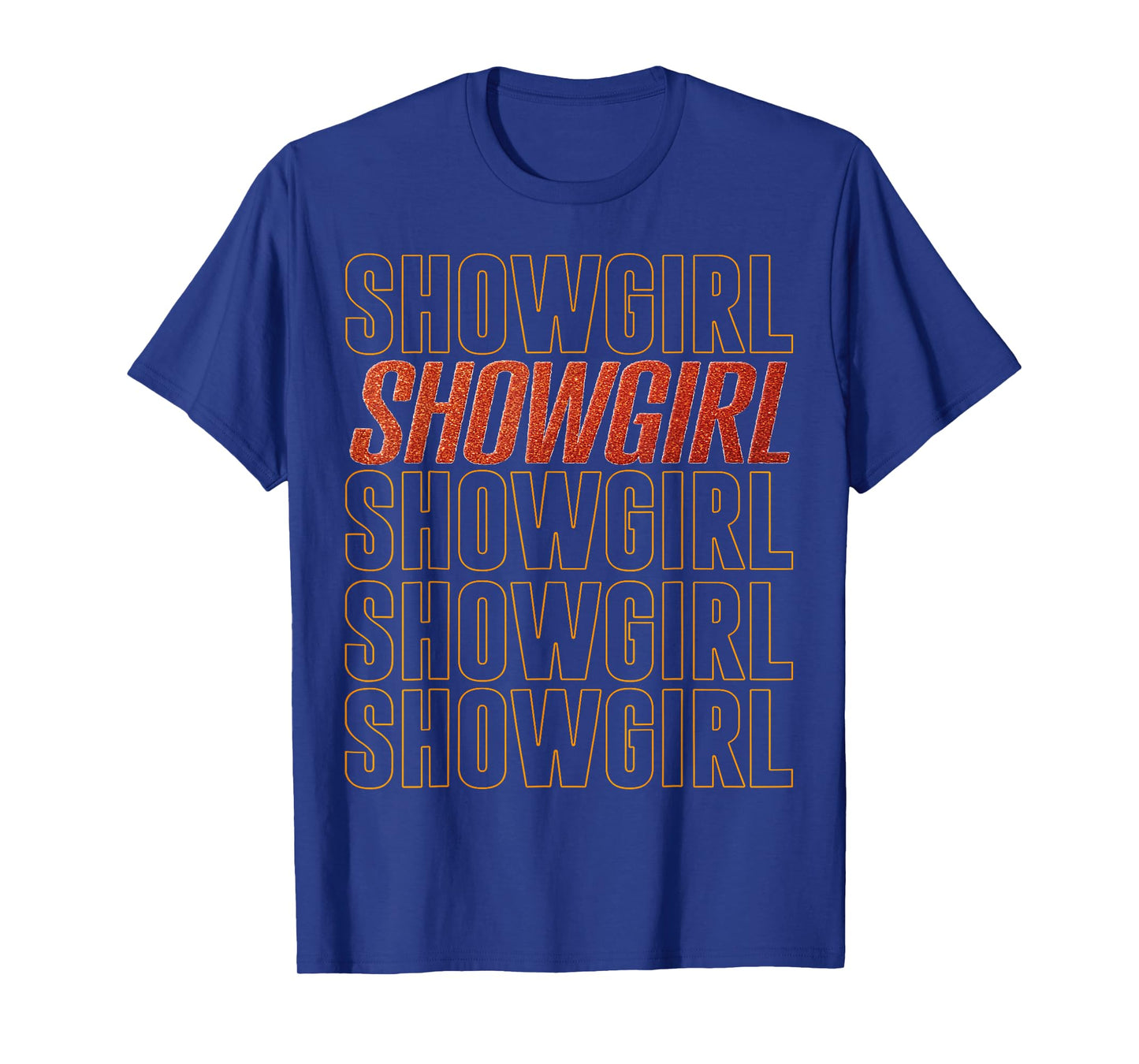 The Life of A Show Girl T-Shirt
