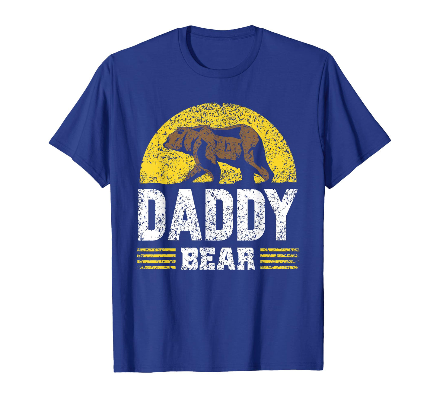 Daddy Bear Lover Animal Pun Bears Bear Dad Father Papa T-Shirt