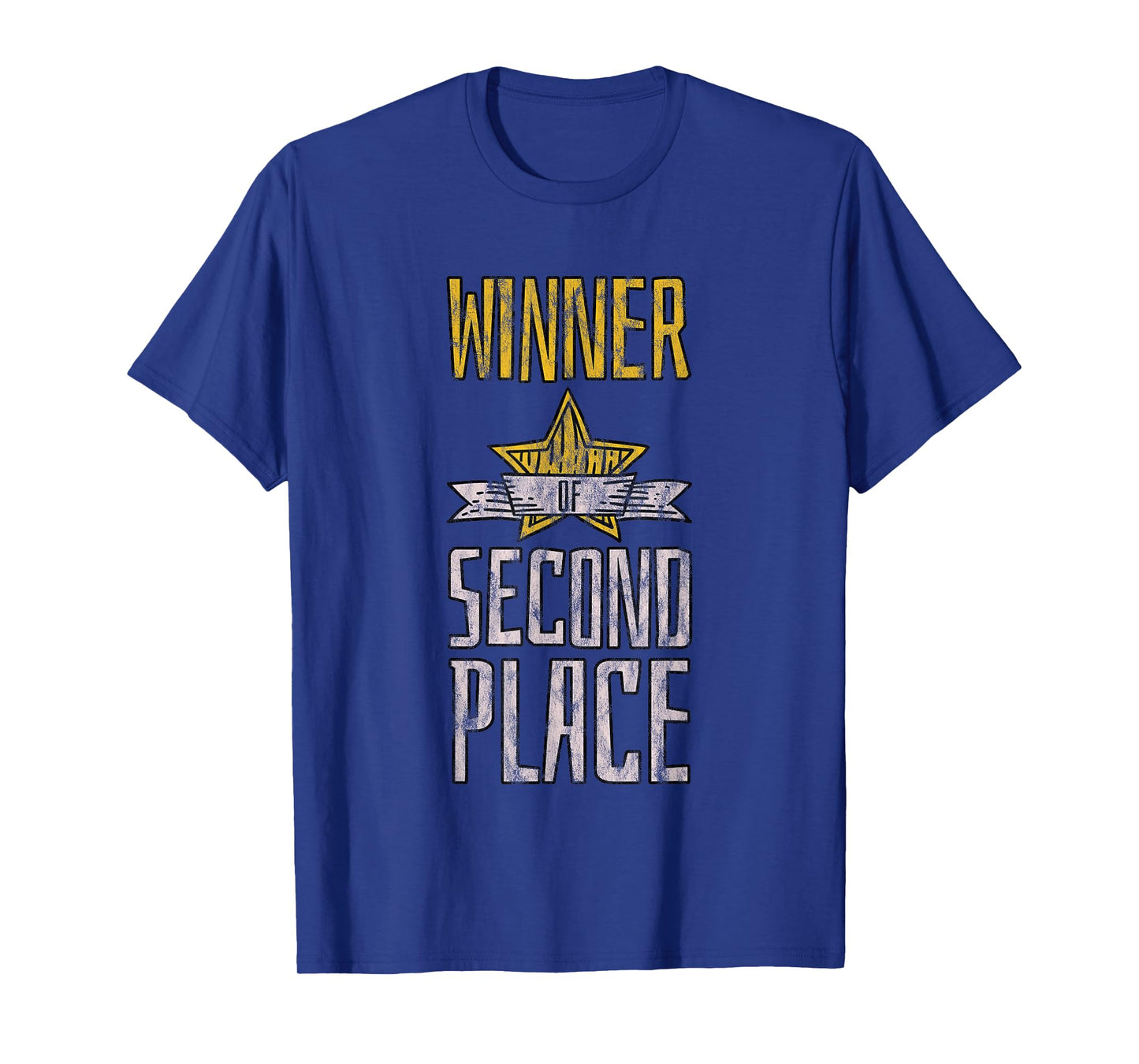 Winner Of Second Place Joke Losing Achievement --- T-Shirt