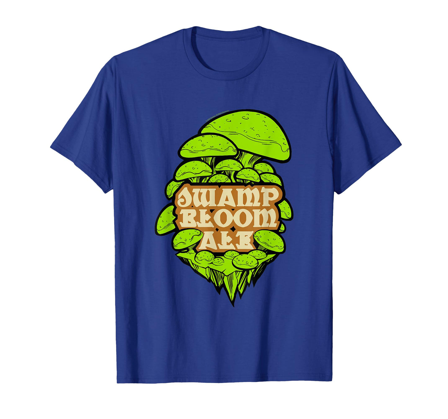 Borderlands Swamp Bloom Ale Mushroom Logo Video Game T-Shirt