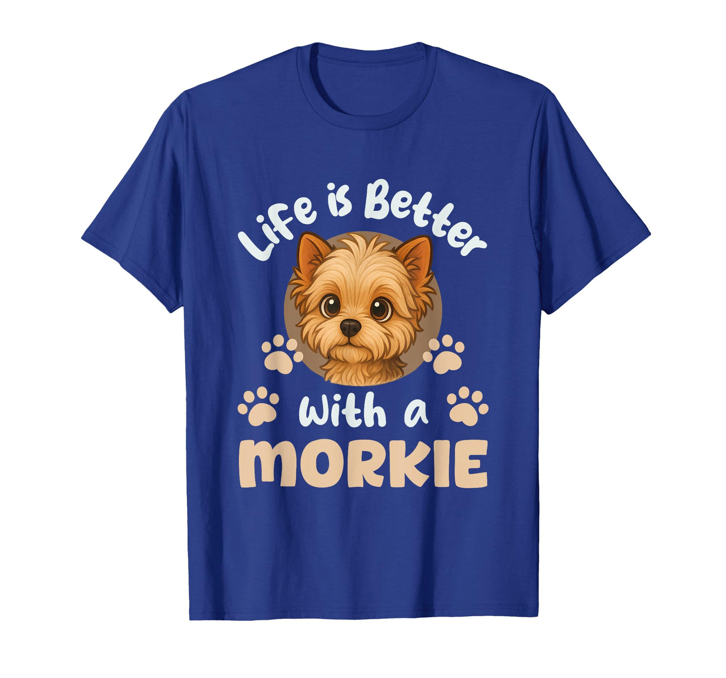 Morkie Owner Lover Mom Dad Parent T-Shirt