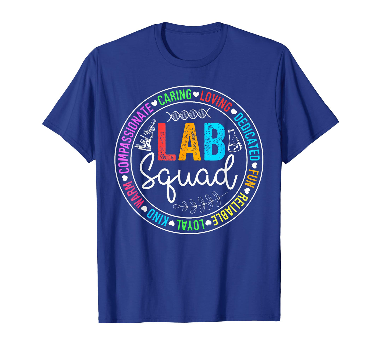 Lab Squad Funny Lab Week 2025 Medical Laboratory Technician T-Shirt