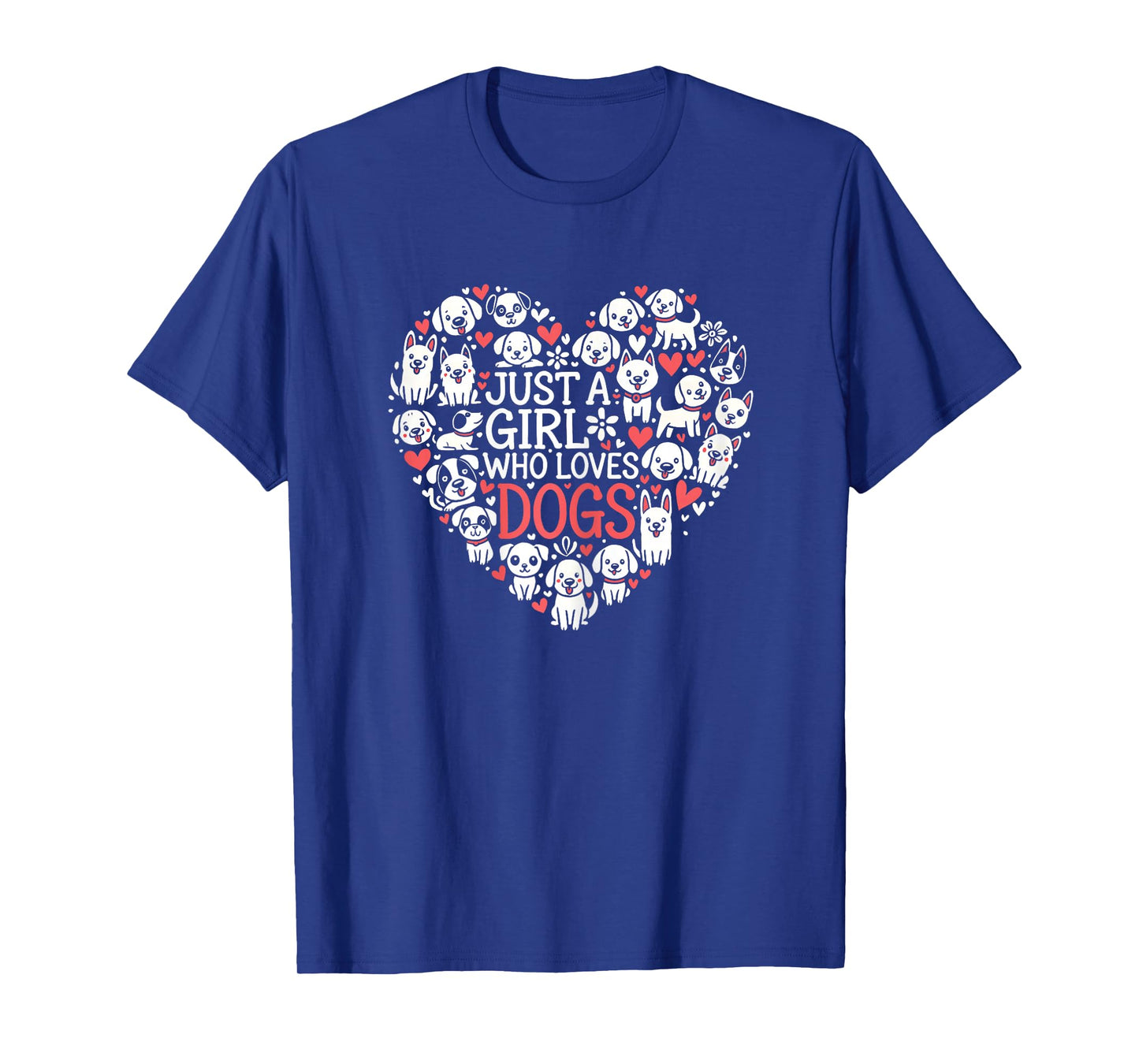 Cute Dog Lover Cute Puppy Girl Design T-Shirt