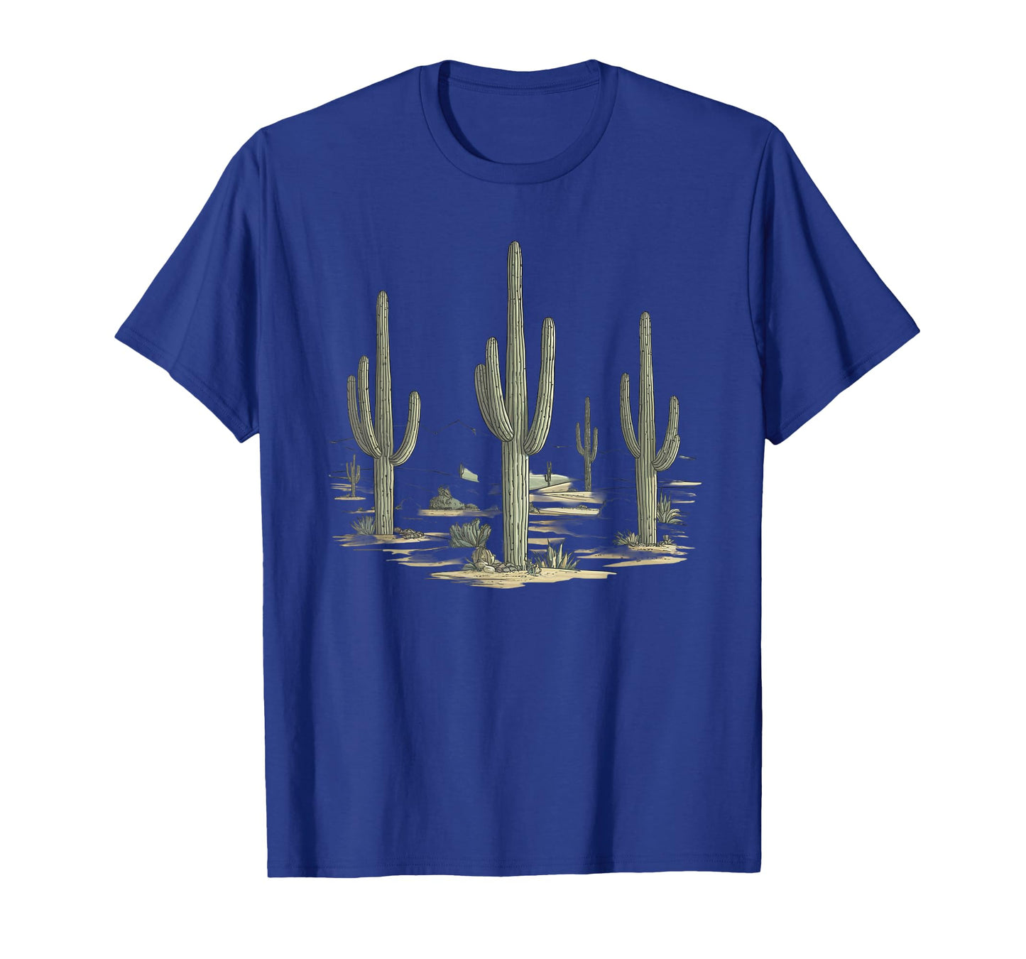 Saguaro Cactus – Iconic Desert Plant Design T-Shirt
