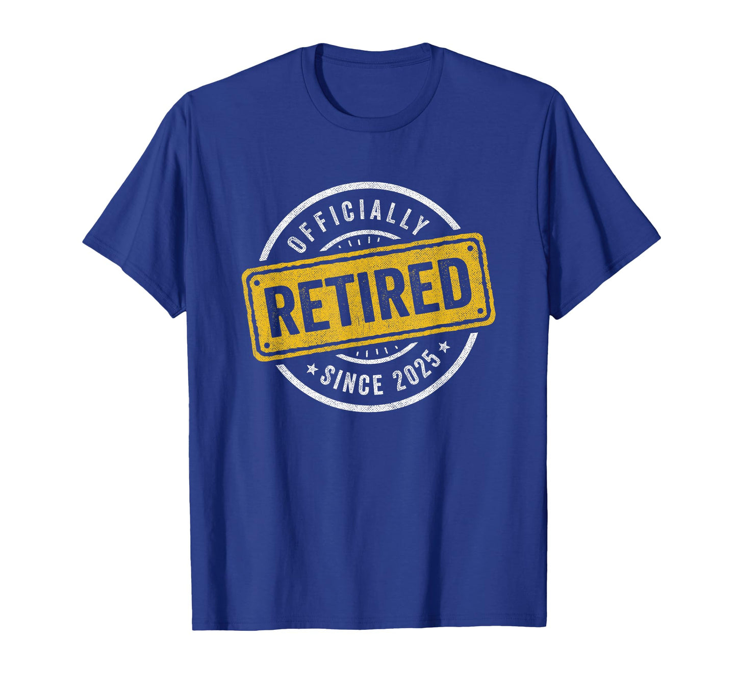 2025 Retirement - Officially Retired 2025 - Retirement 2025 T-Shirt