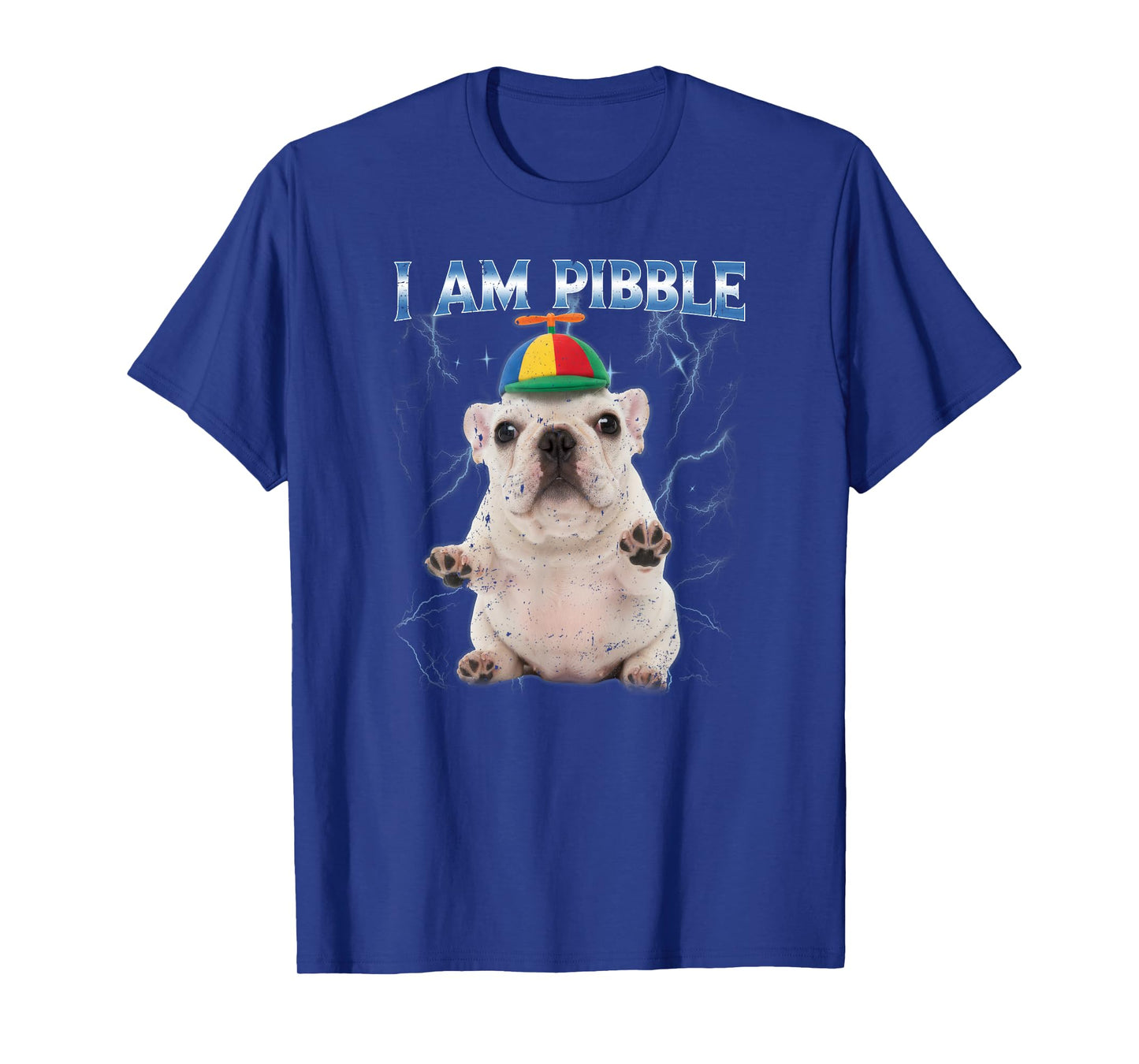 I Am Pibble Funny Pit Bull Meme T-Shirt