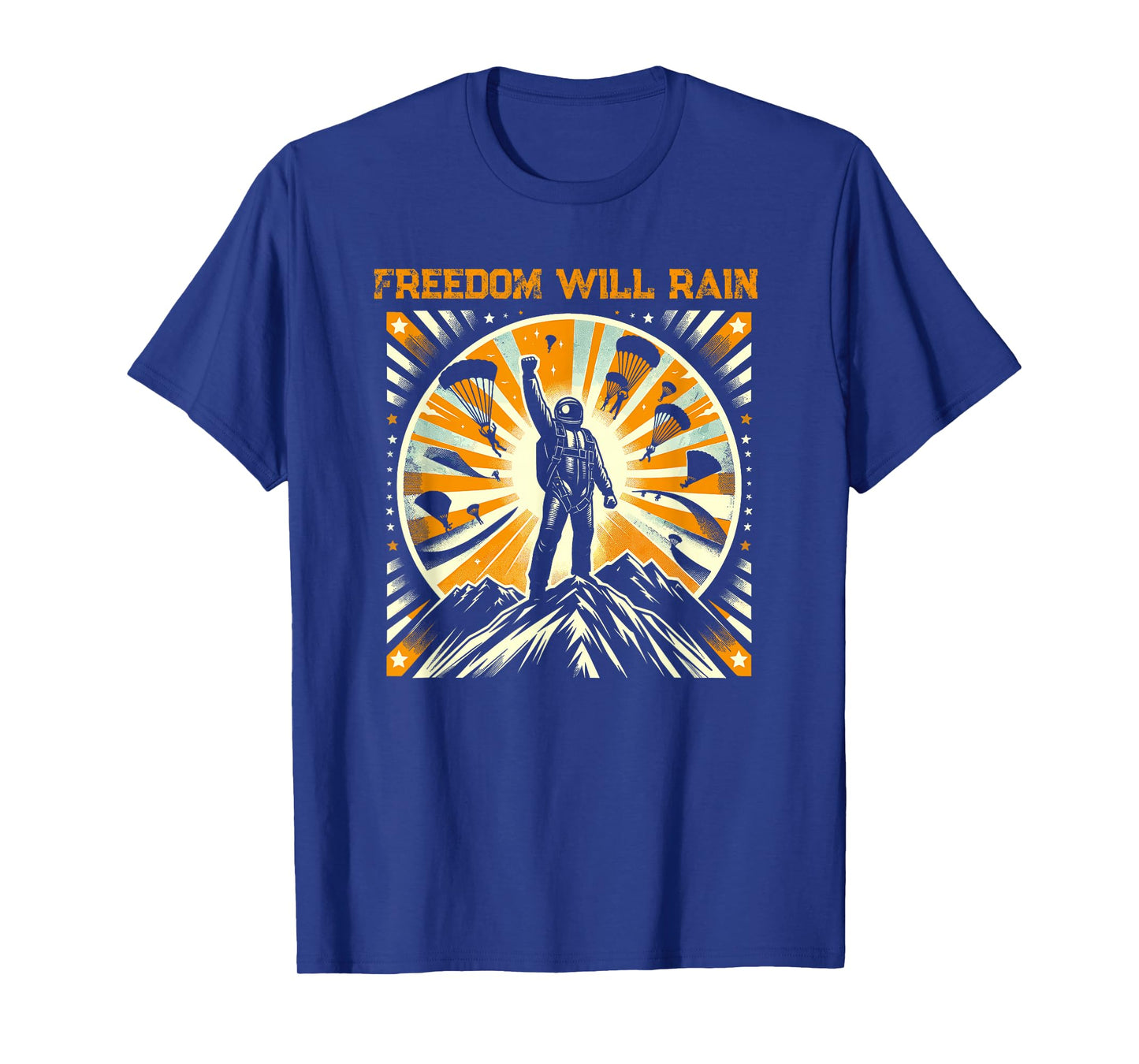 Freedom Will Rain Hell of Diver Helldiving Lovers T-Shirt