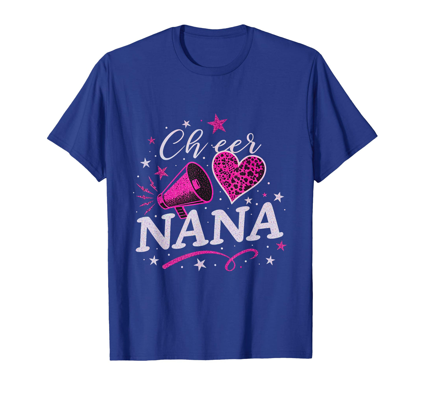 Cheer Nana for Mother's Day Cheerleader Grandma Pride T-Shirt