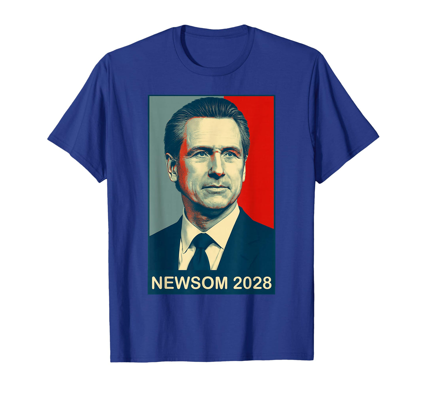 Gavin Newsom 2028 President US Election Campaign Hope Style T-Shirt