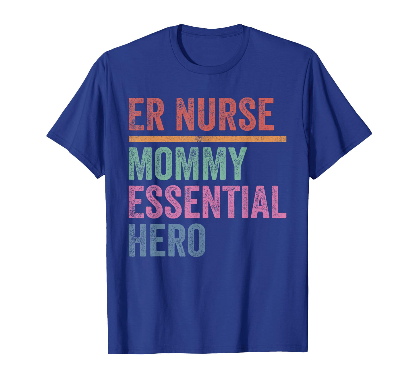 ER Nurse Mommy Essential Hero Vintage T-Shirt