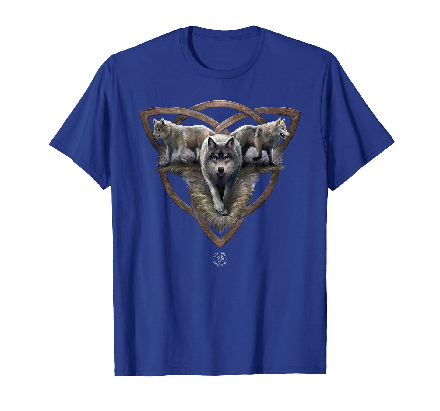 Wolf Trio Anne Stokes Collection T-Shirt