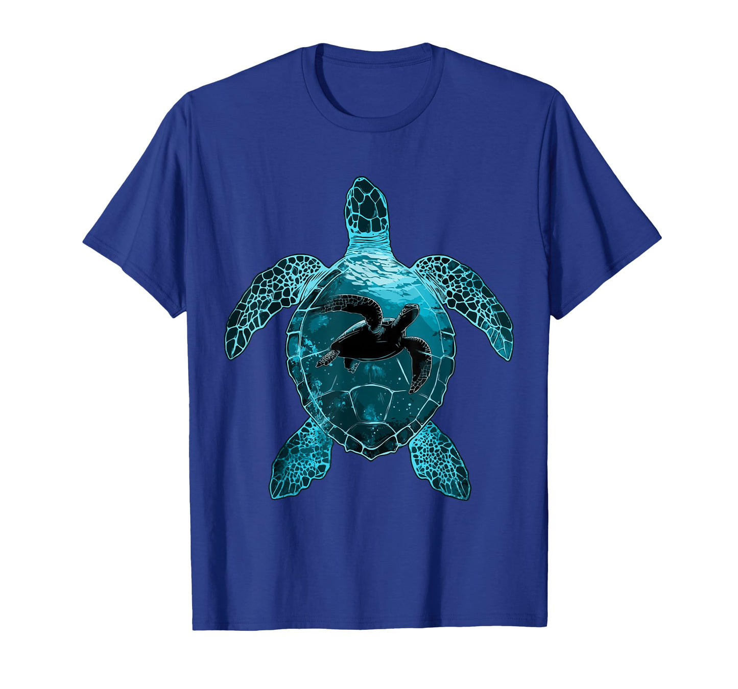 Sea Turtle Lovers Design Beautiful Sea Turtle T-Shirt