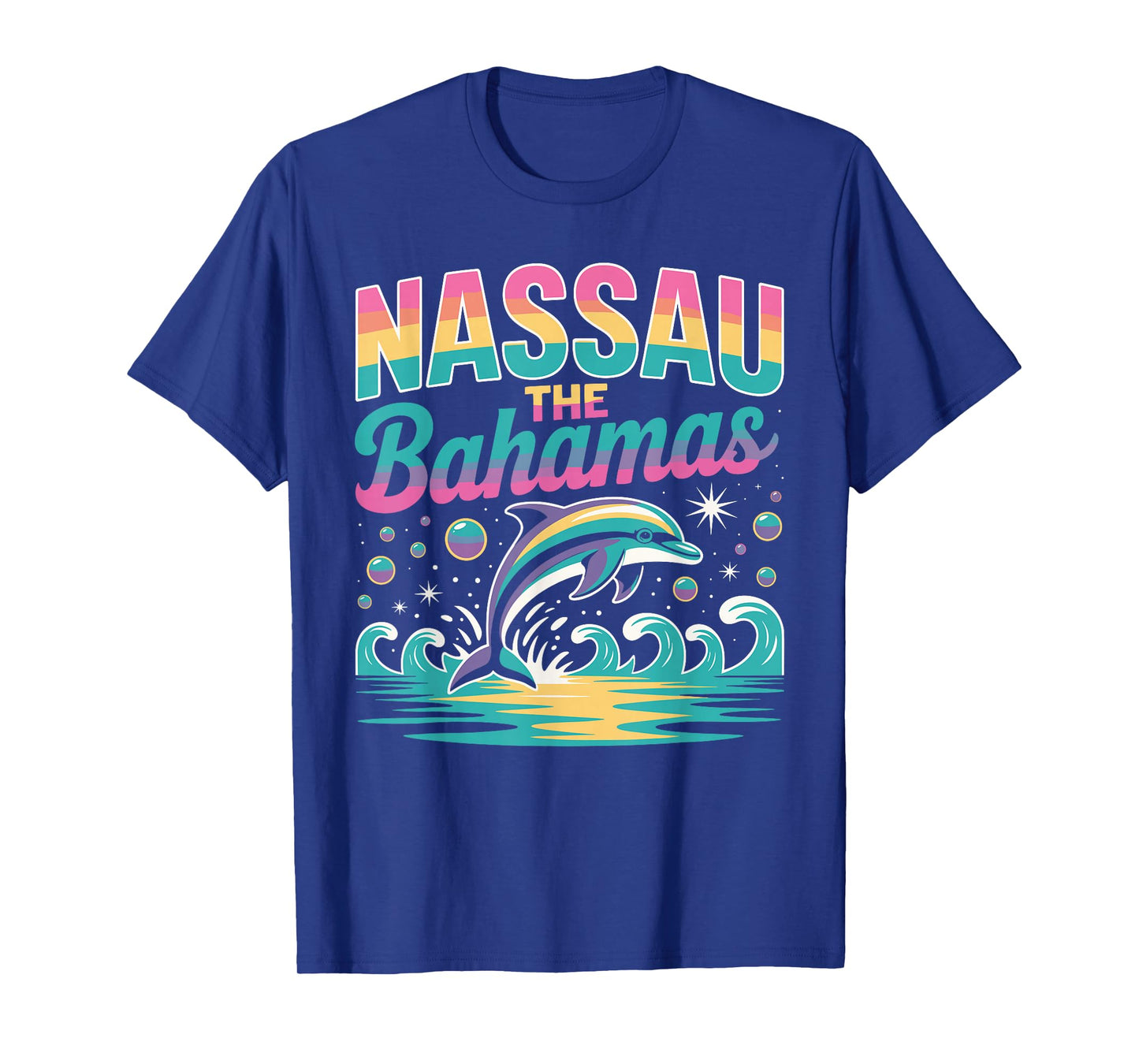 Nassau Bahamas Shirt Dolphin Bahamas Souvenirs Bahamas T-Shirt
