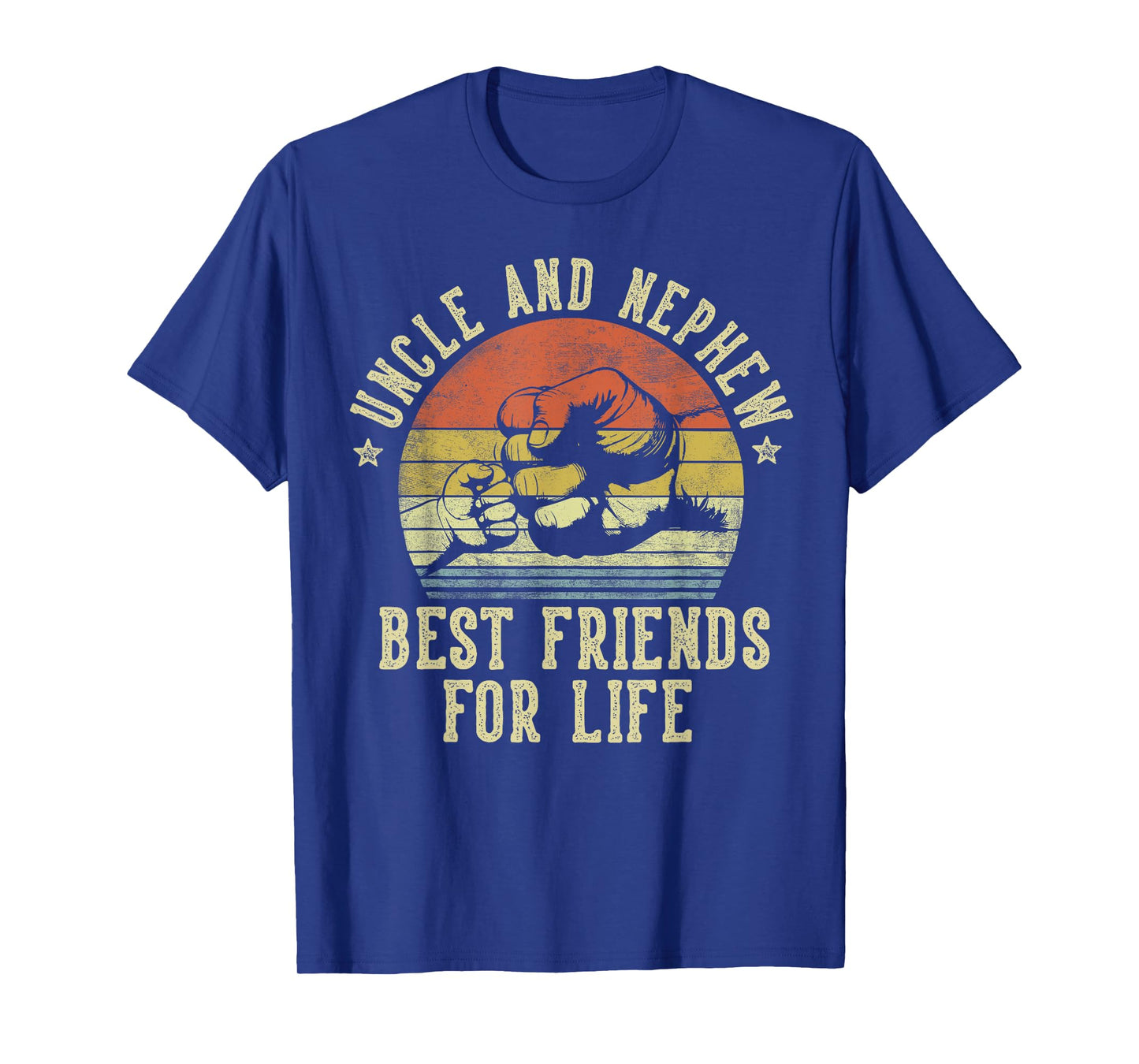 Uncle and Nephew Best Friends for Life Funny Uncle T-Shirt