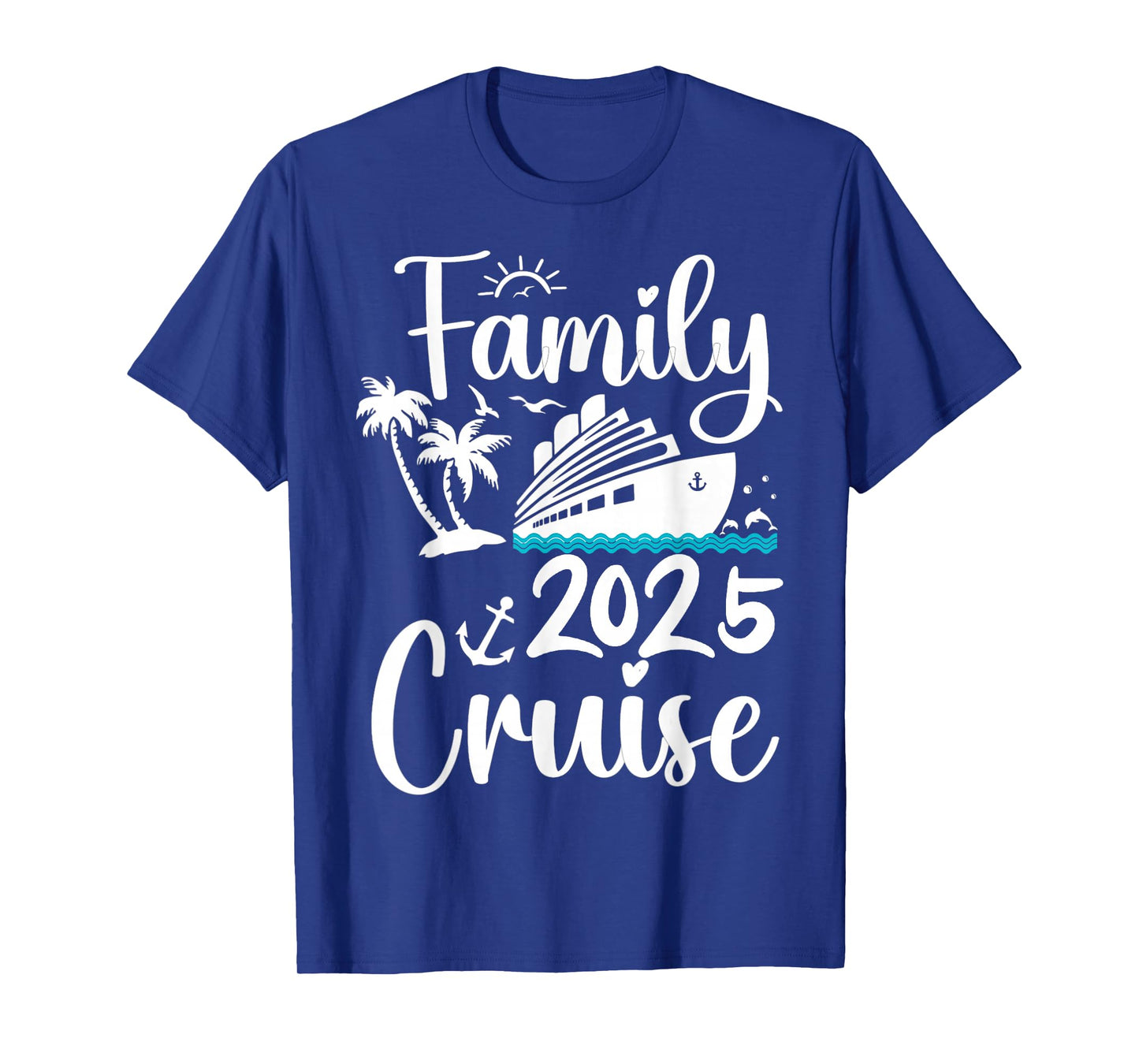 Cruise Family 2025 Squad Vacation Matching Family Group T-Shirt