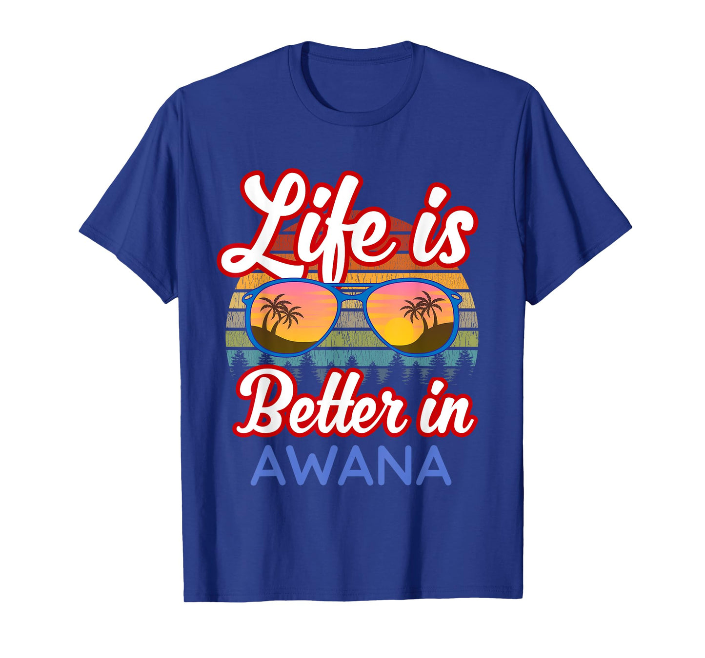 Awana Souvenirs / 'Life Is Better In Awana Beach Resort!' T-Shirt