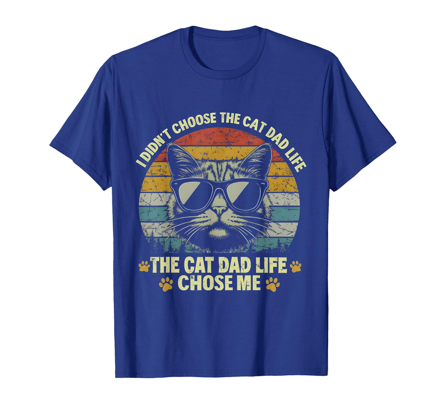 Men I Didn't Vote for Cat Dad's Life T-Shirt