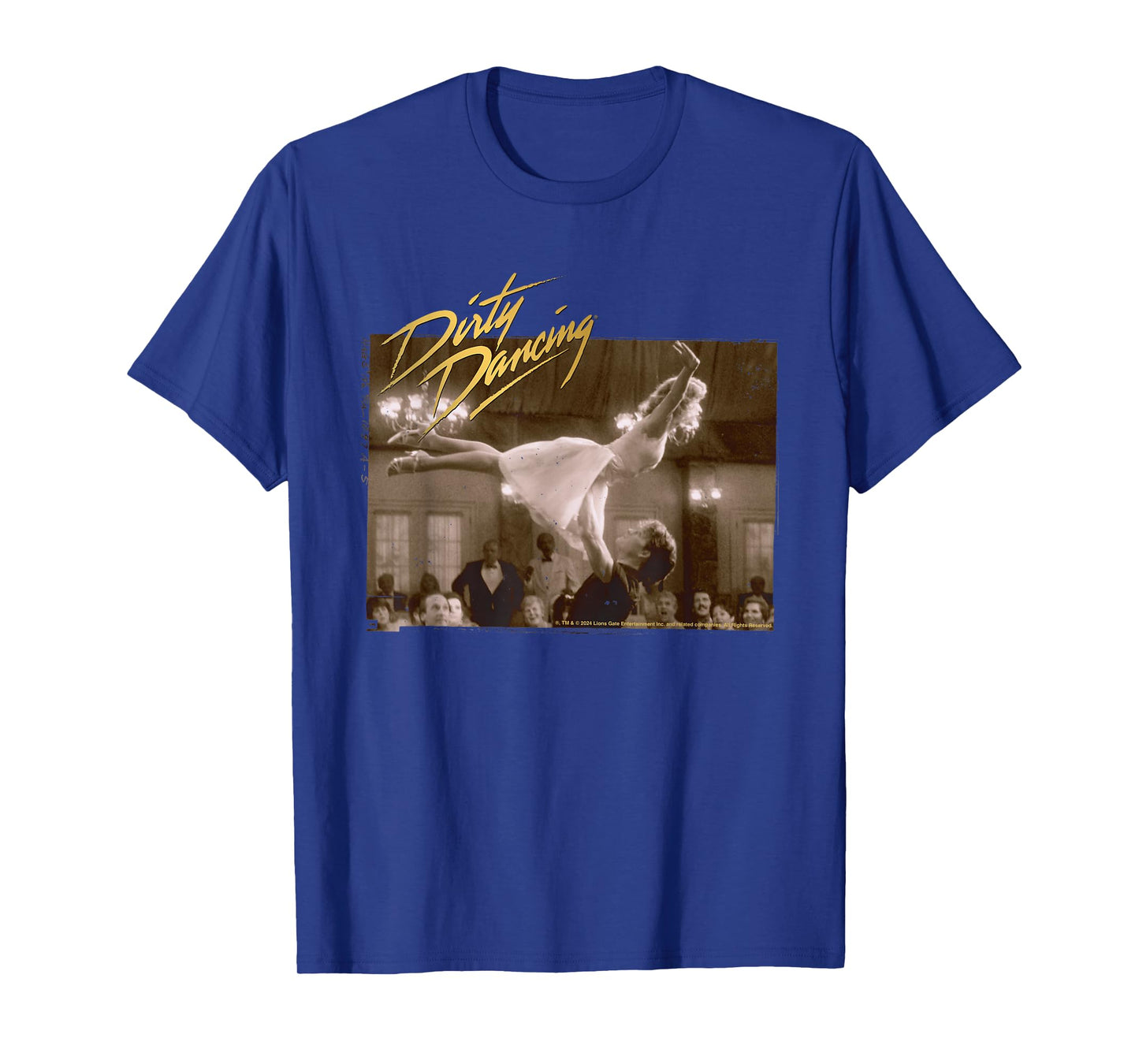 Dirty Dancing The Time Of My Life Lift Scene T-Shirt
