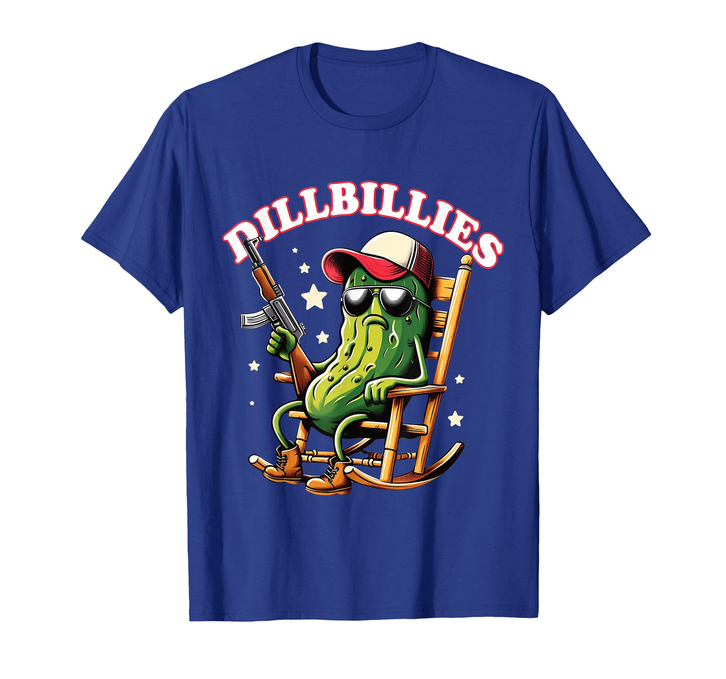 Dillbillies Funny Redneck Farm Country Life Pickle Lover Tee T-Shirt