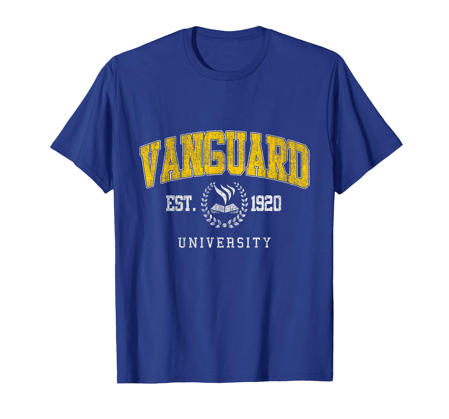 Vanguard Arch Athletic Vintage Sports Tee Men Women T-Shirt