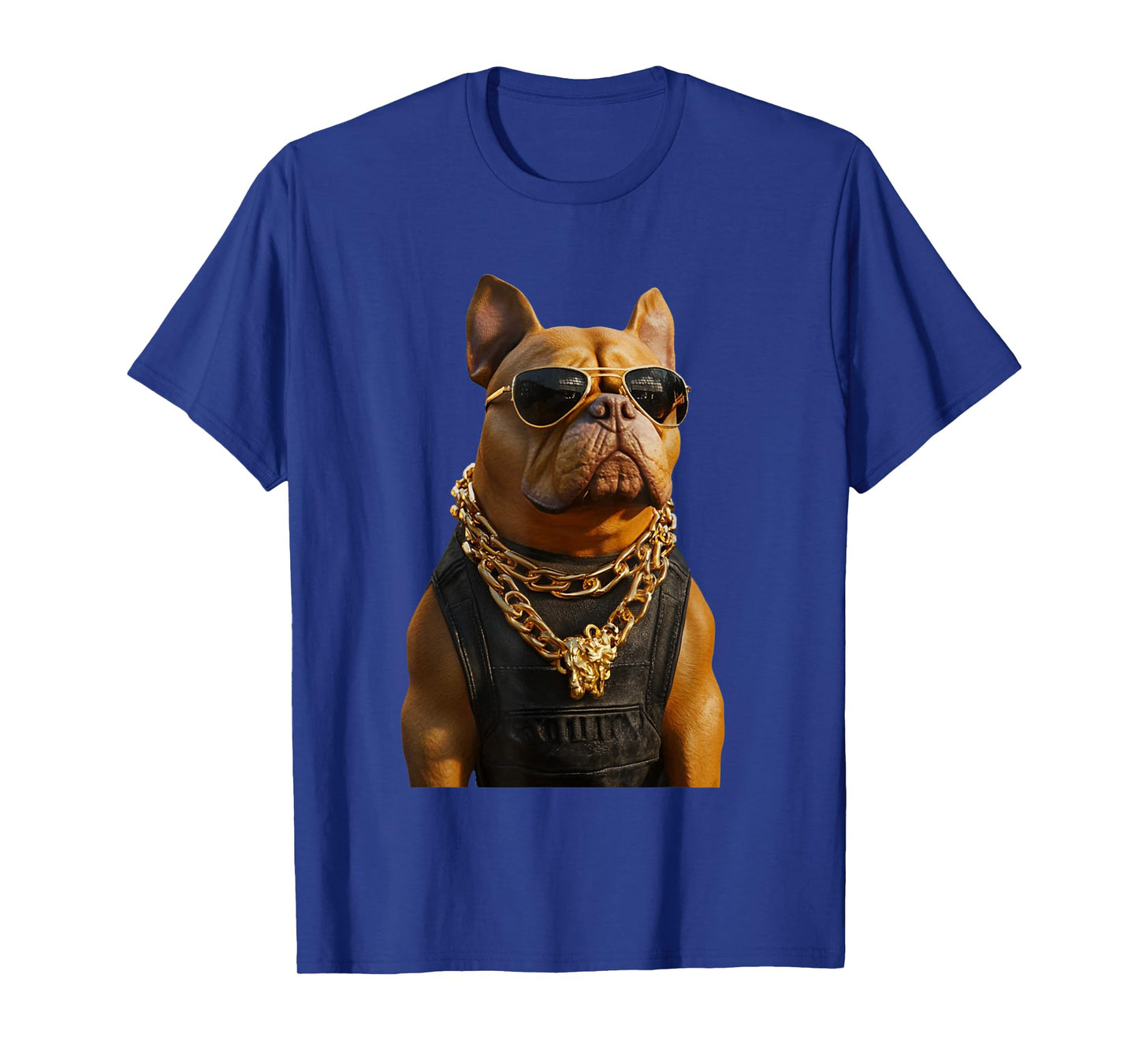 Thug Gangster Life Dog For Hip Hop Fans & dog Meme lovers T-Shirt for Men Women