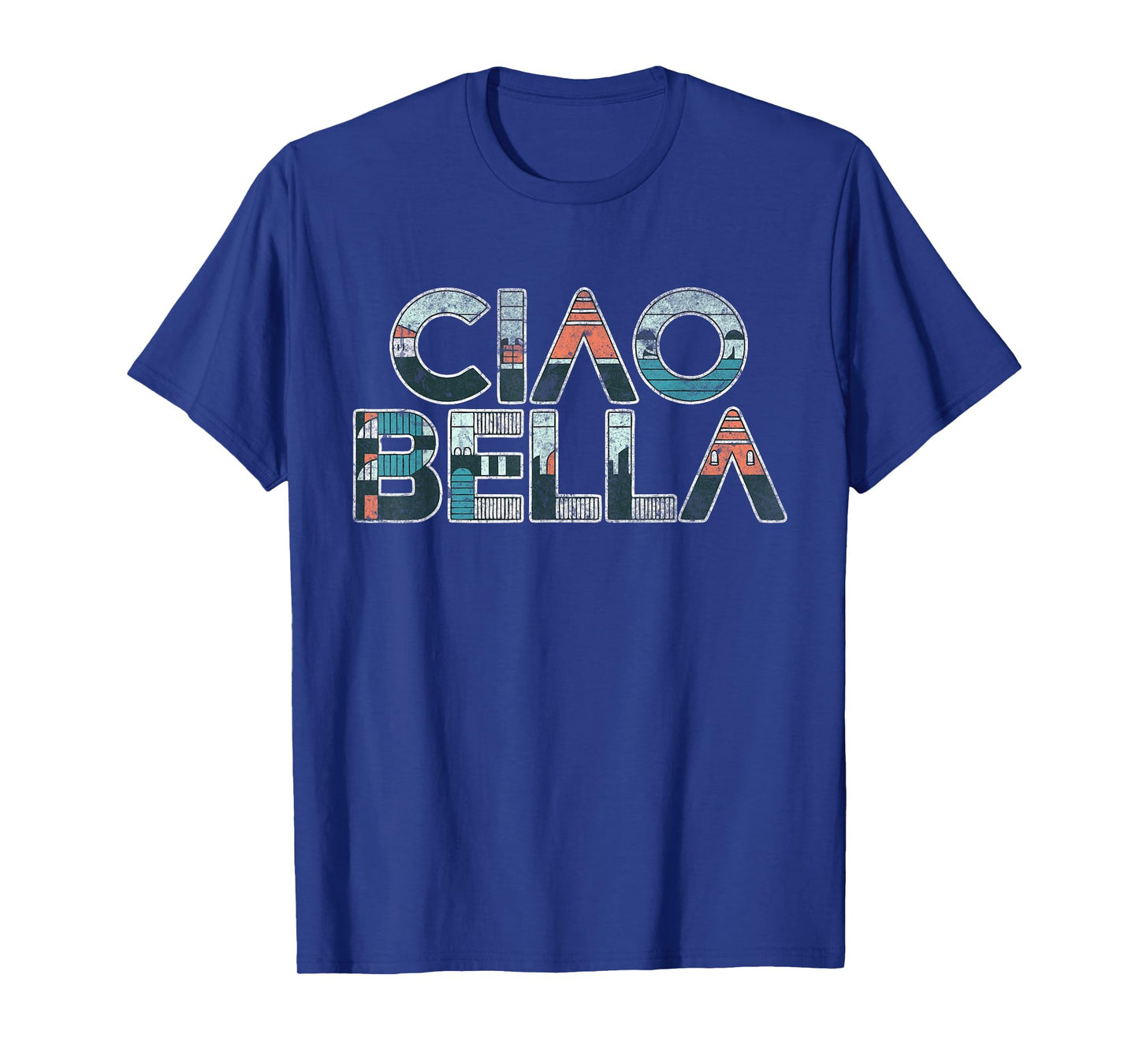 Ciao Bella Retro City T-Shirt