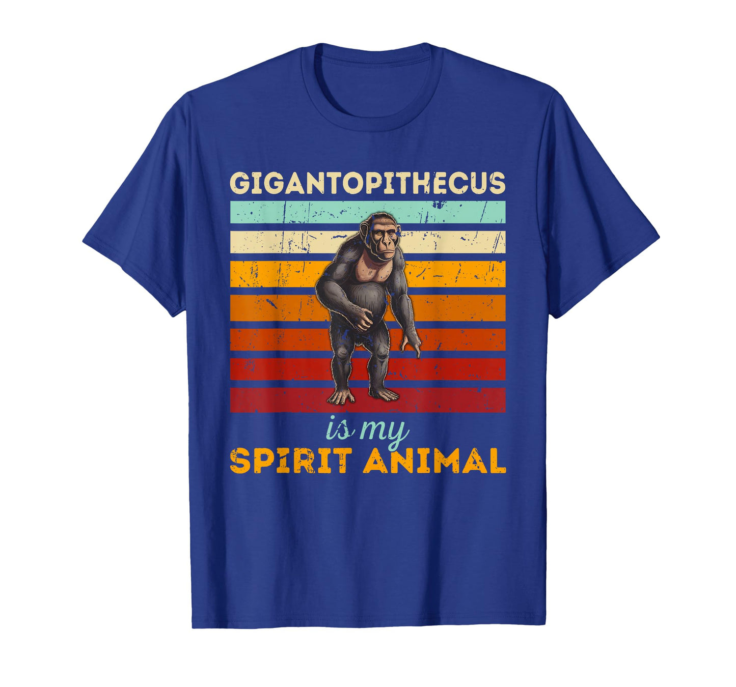Gigantopithecus Is My Spirit Animal Extinct Giant Ape T-Shirt