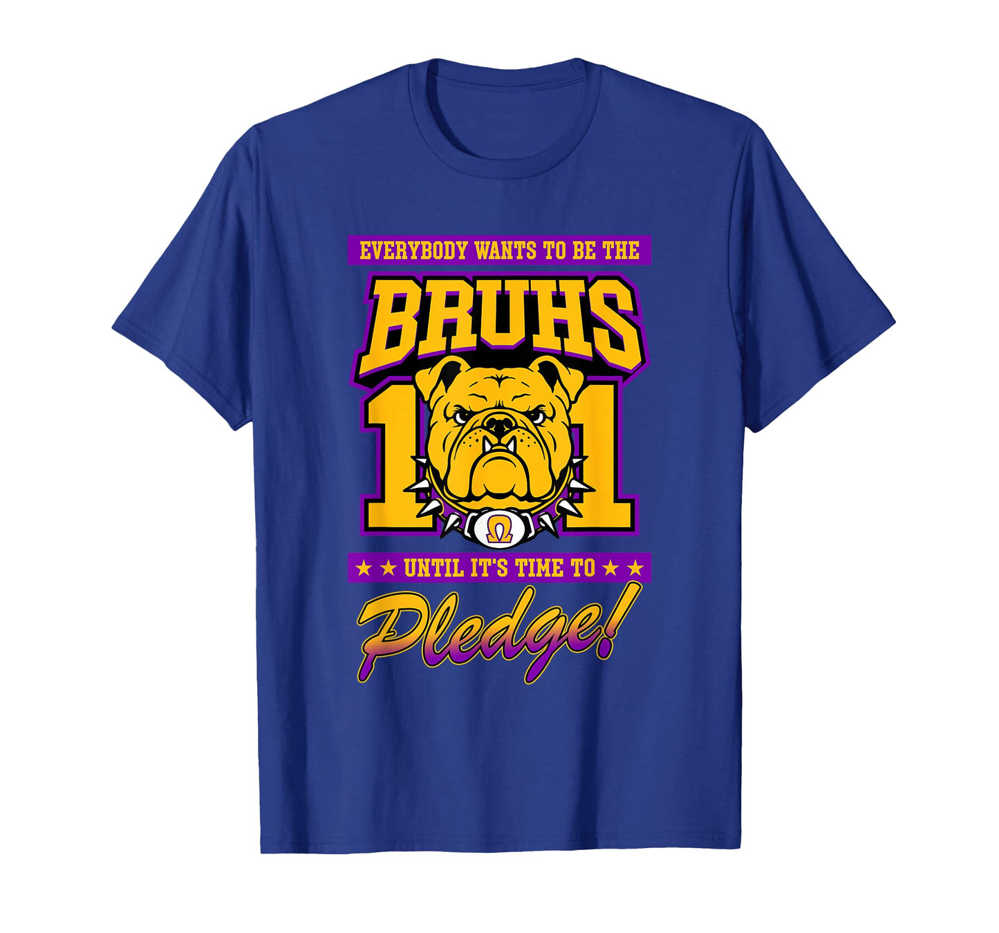 Omega Psi Phi Fraternity Paraphernalia, Omega Psi Phi Ques T-Shirt