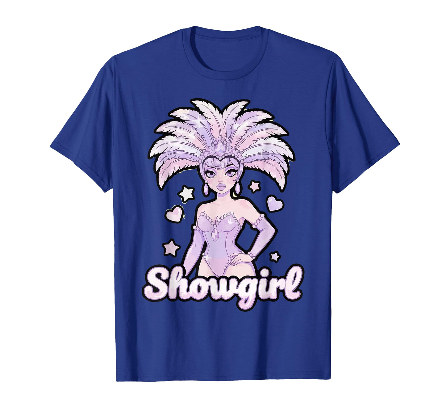 Showgirl Sparkle Dancer Enchanting Aura T-Shirt