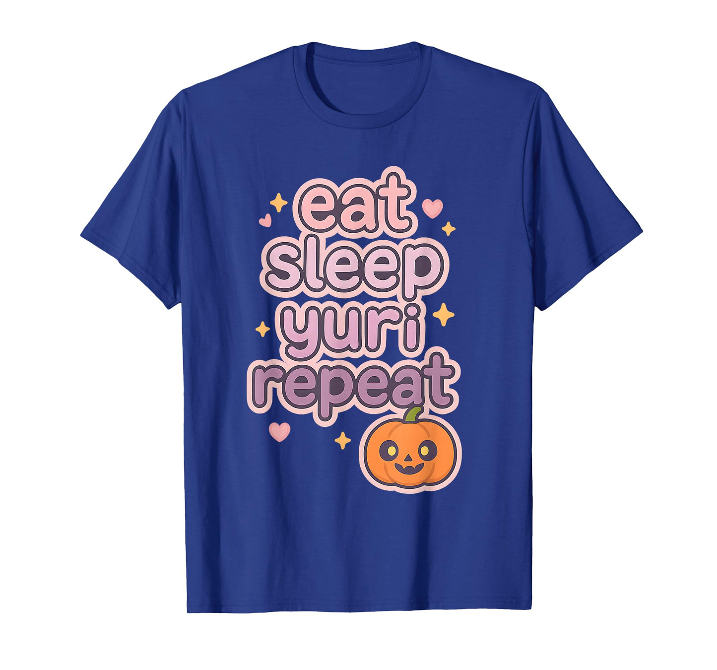 Eat Sleep Yuri Repeat Girl's Love Manga Anime Gifts T-Shirt