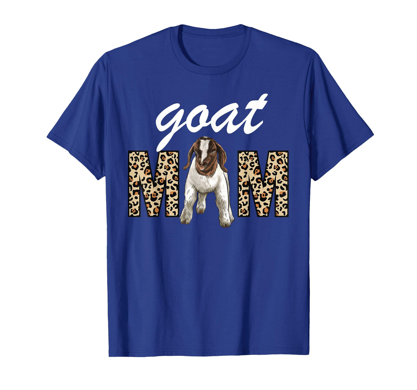 Show Boer Goat mom leopard, Boer Goat mom T-Shirt