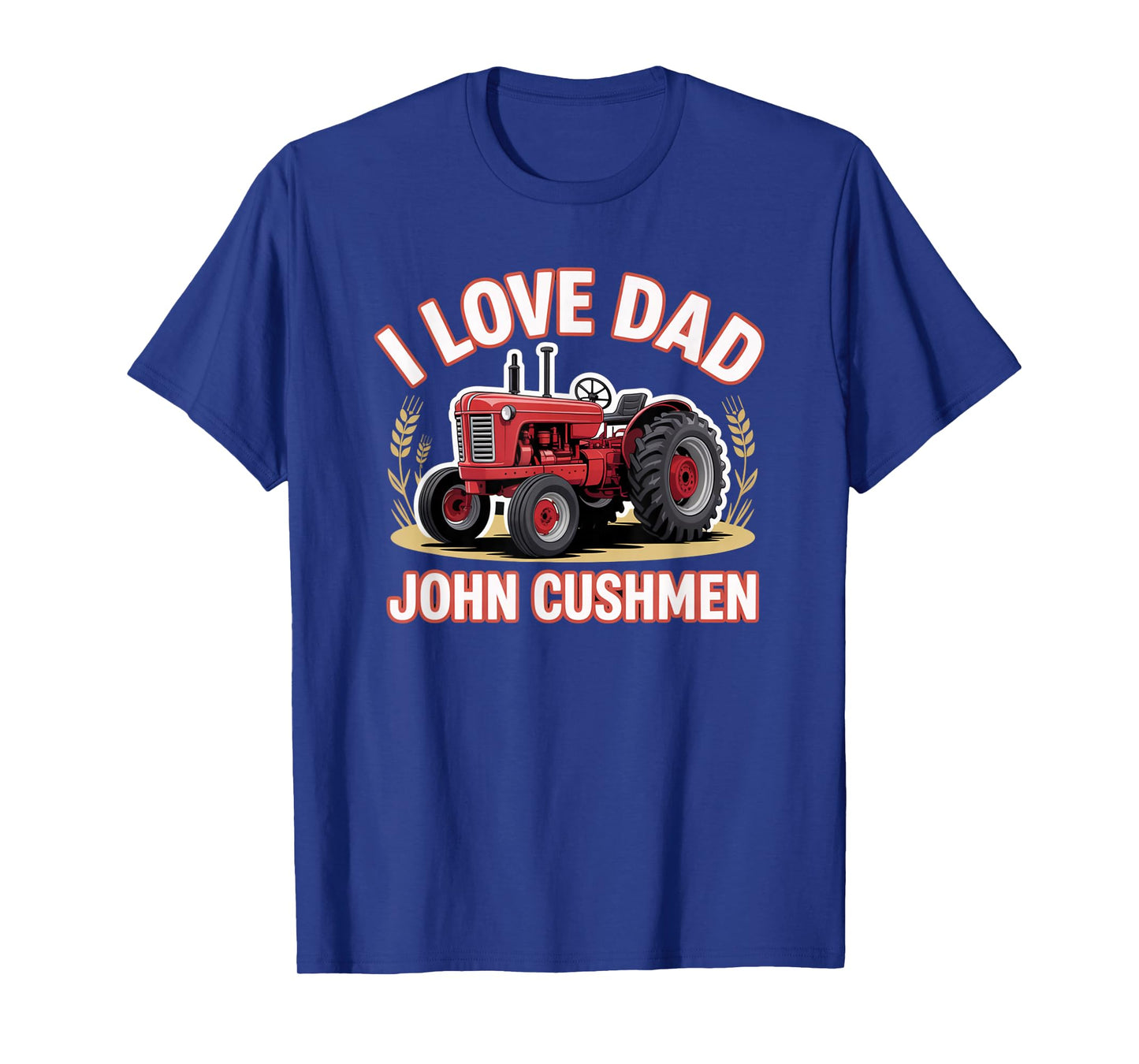 Cushmen Tractor Design T-Shirt