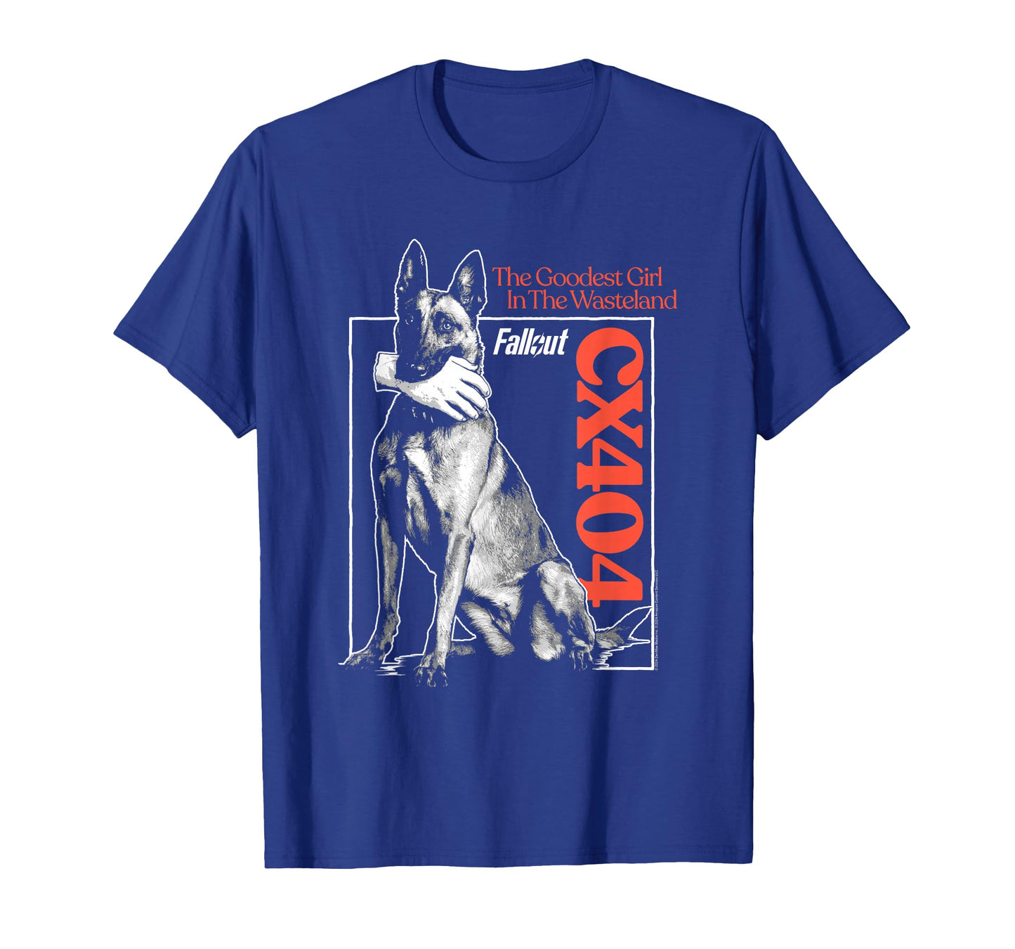 Fallout TV Series CX404 The Goodest Girl Puppy Dog Character T-Shirt