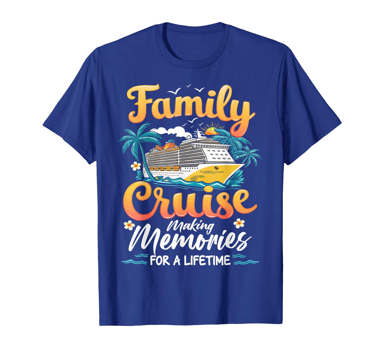 Cruise Party Vacation Trip Family Matching Outfit. Unisex Family Cruise 2025 Summer Vacation T-Shirt