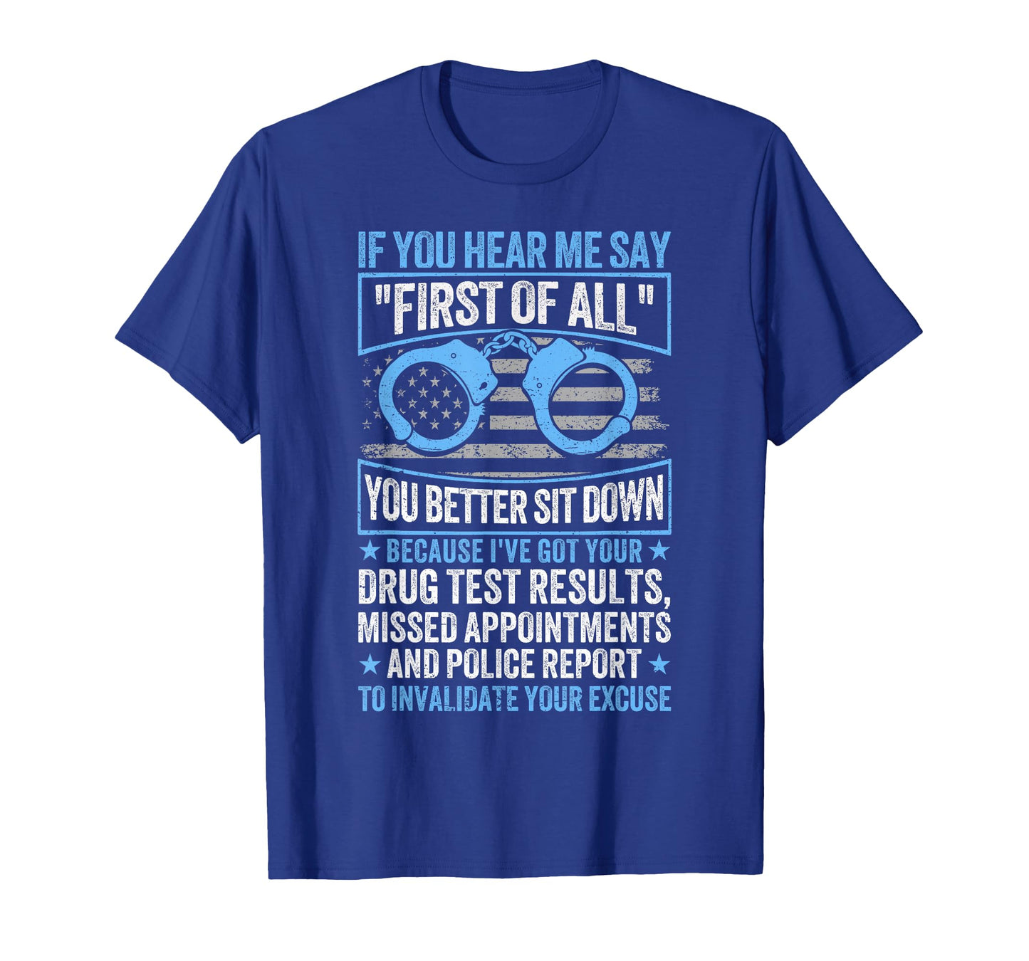 Prison warden T-Shirt