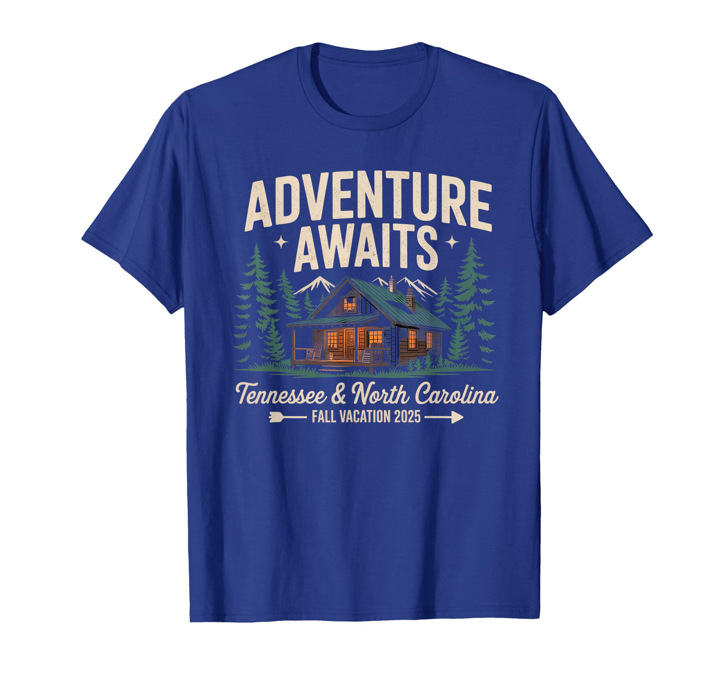 Fife Life Tennessee Vacation 2025 T-Shirt