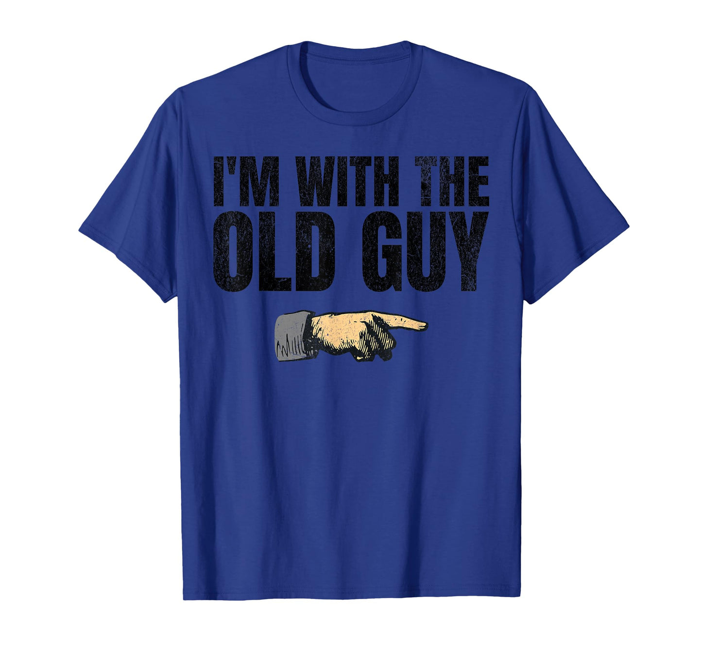 Retro I'm With The Old Guy Matching Old Yeller Funny 60s T-Shirt