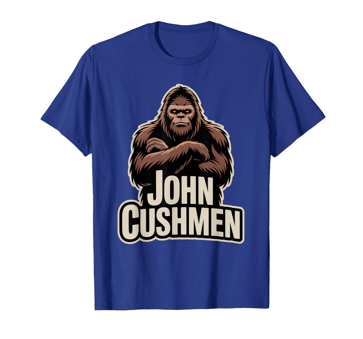 Cuchmen Bigfoot Design T-Shirt