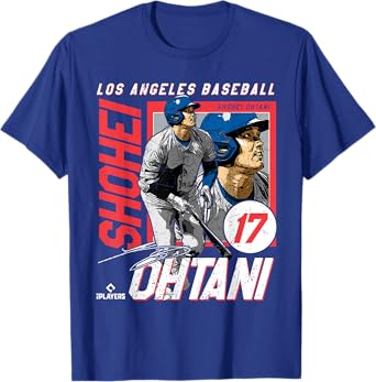 Shohei Ohtani | Los Angeles Baseball Players | MLBSOHT201M T-Shirt
