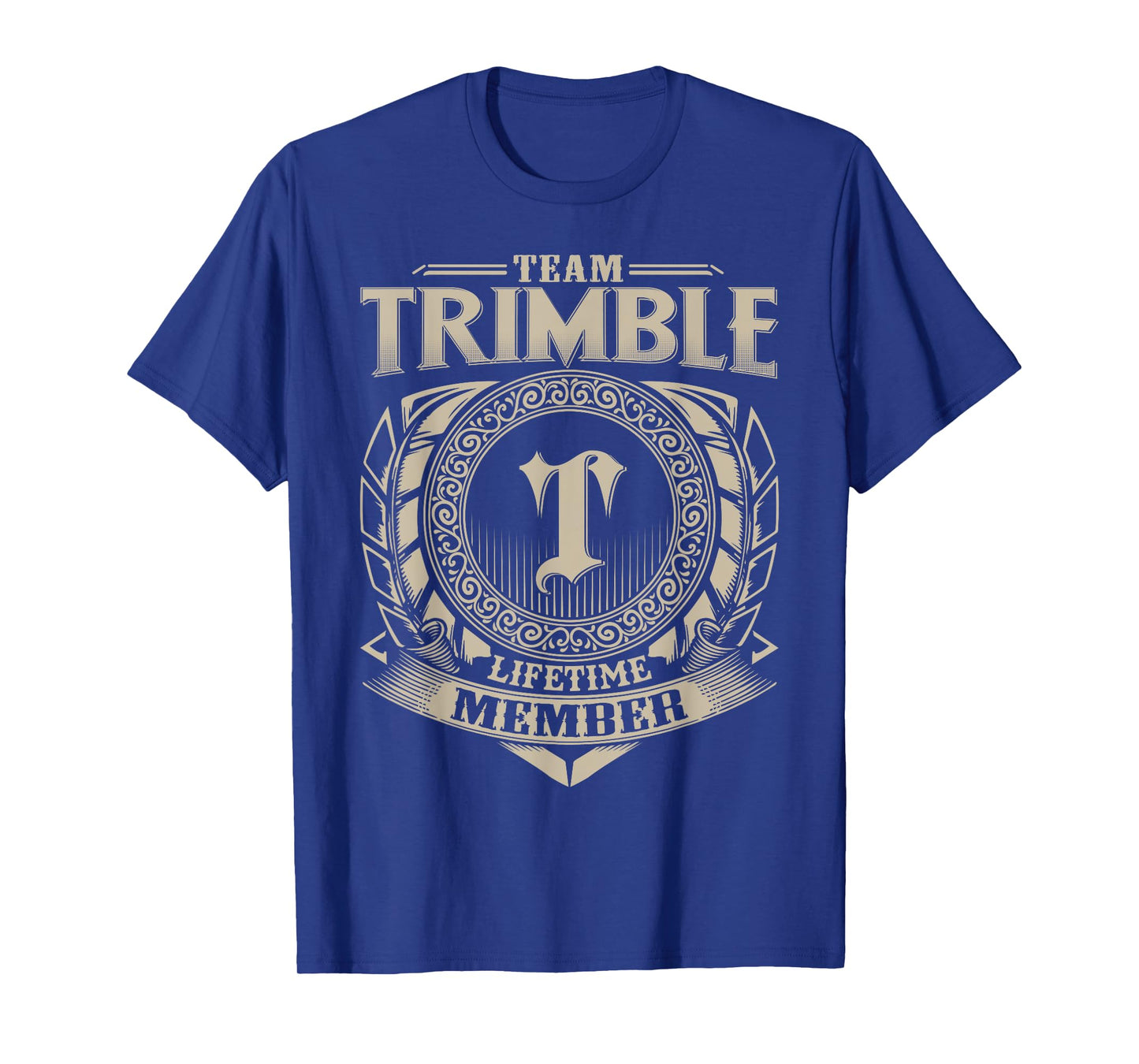 Team TRIMBLE Lifetime Member TRIMBLE Family Name Vintage T-Shirt