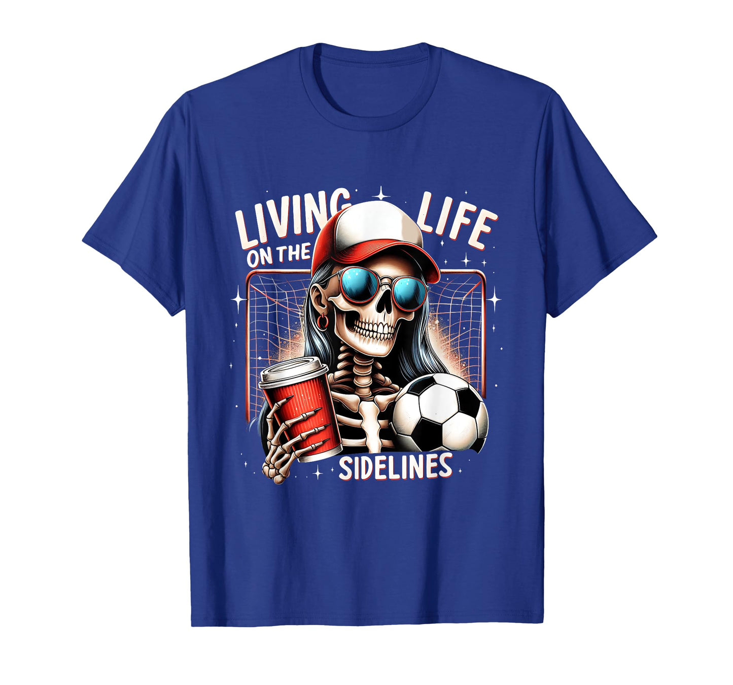 Soccer Mama Mom Life On The Sidelines Mother's Day Mommy T-Shirt