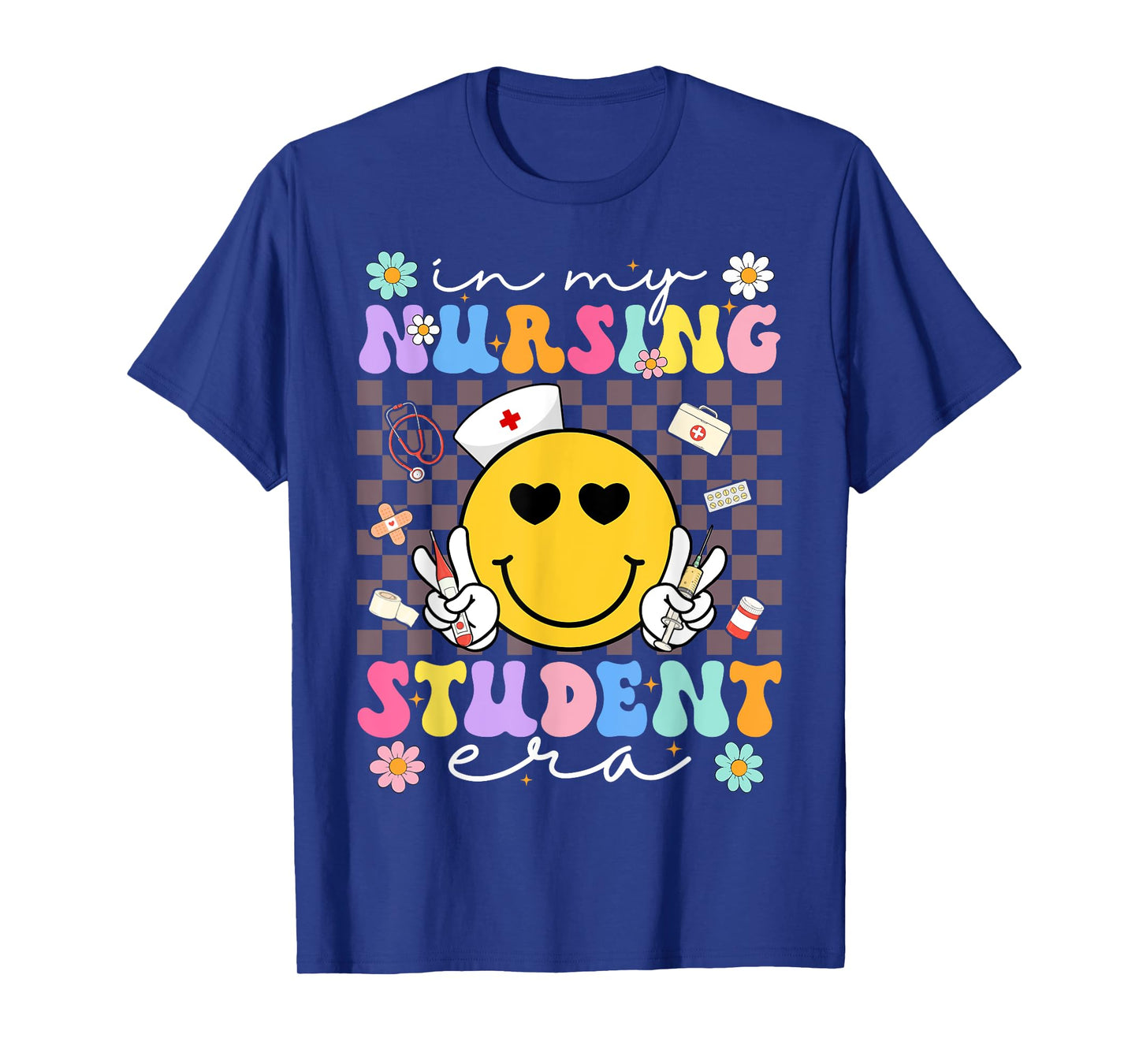 In My Nursing Student Era Future Nurse Nursing School T-Shirt