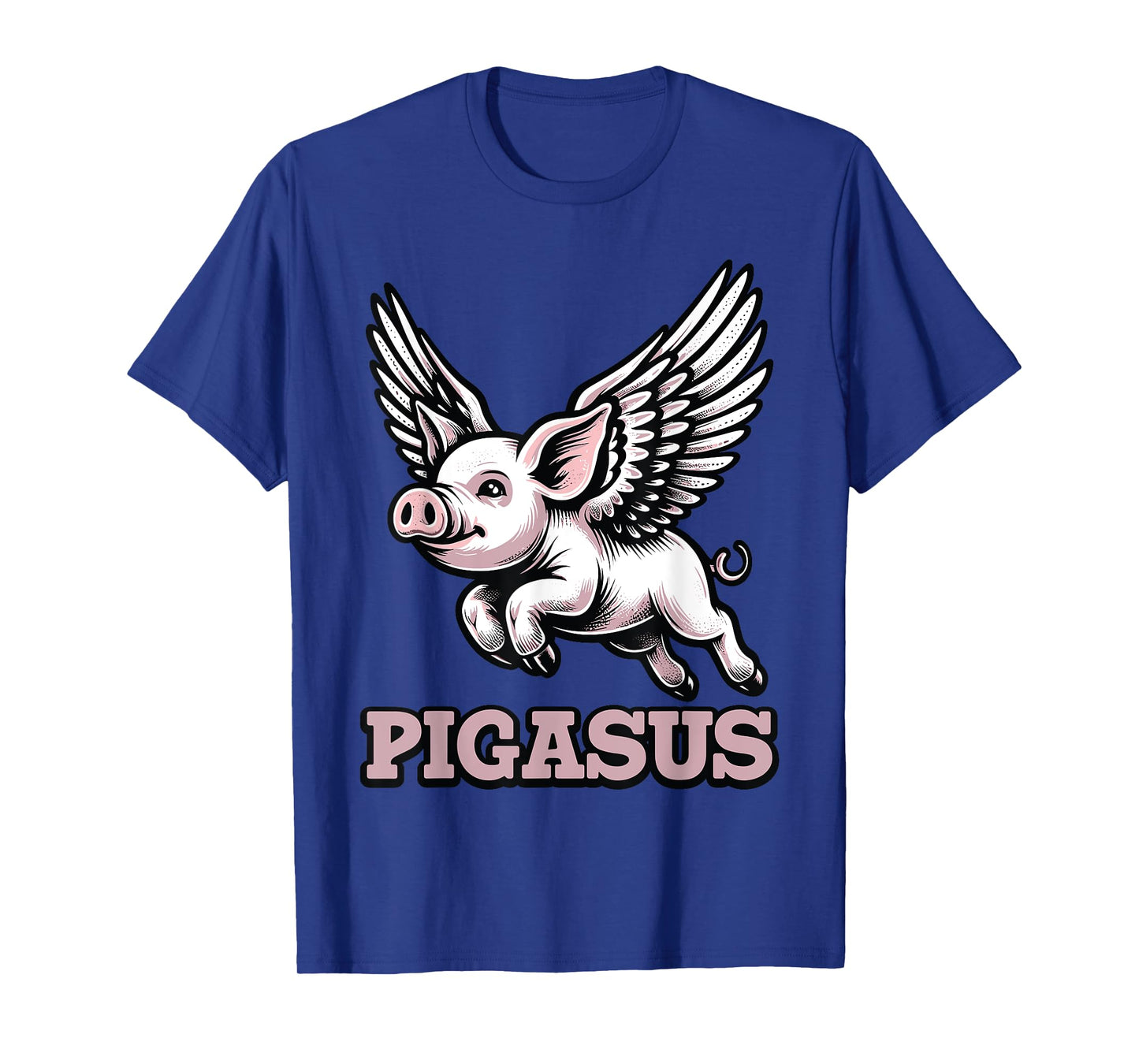 Pigasus Flying Pig Animal Mythical Pig Lover T-Shirt