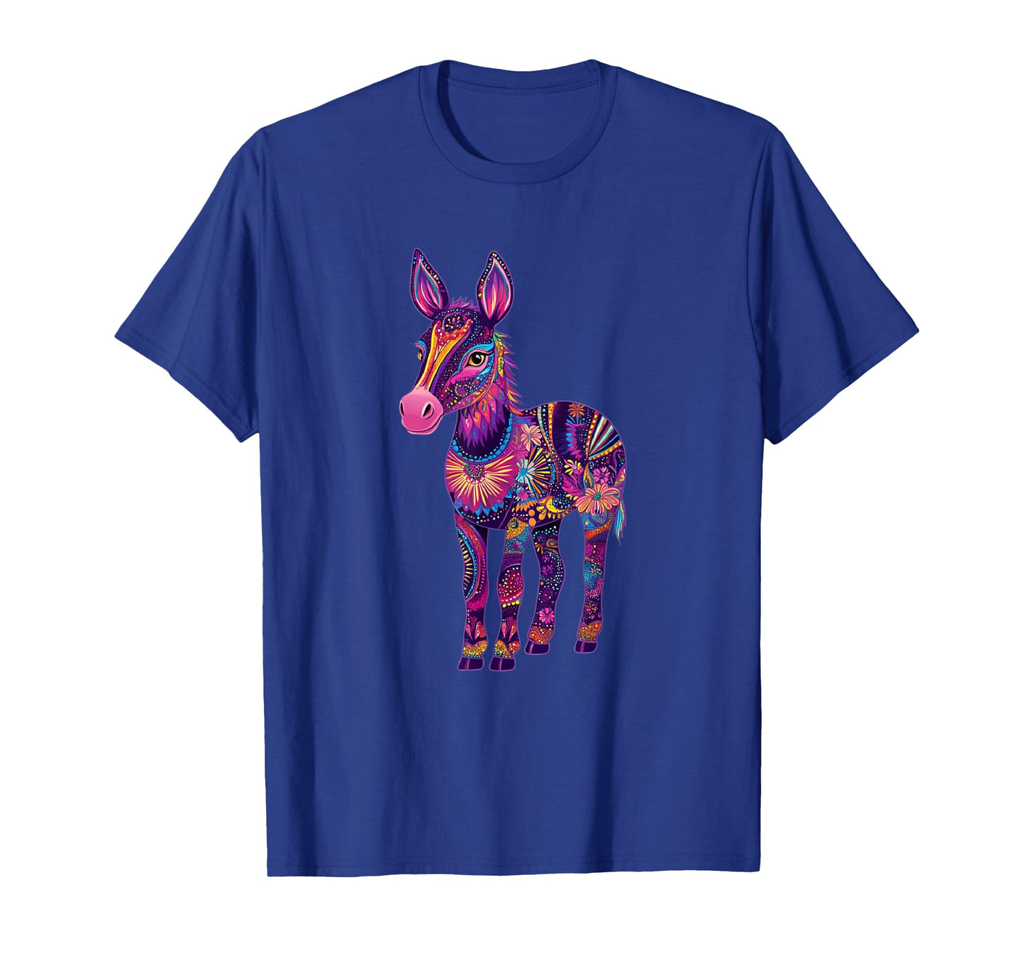 Aesthetic Mule Graphic Cute Mule Women Girls T-Shirt