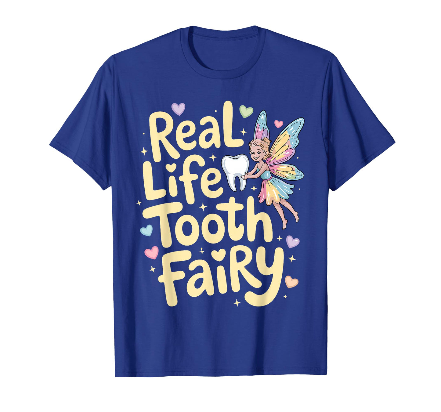 Tooth Fairy Art for Women Girls Dentist Dental Toothfairy T-Shirt