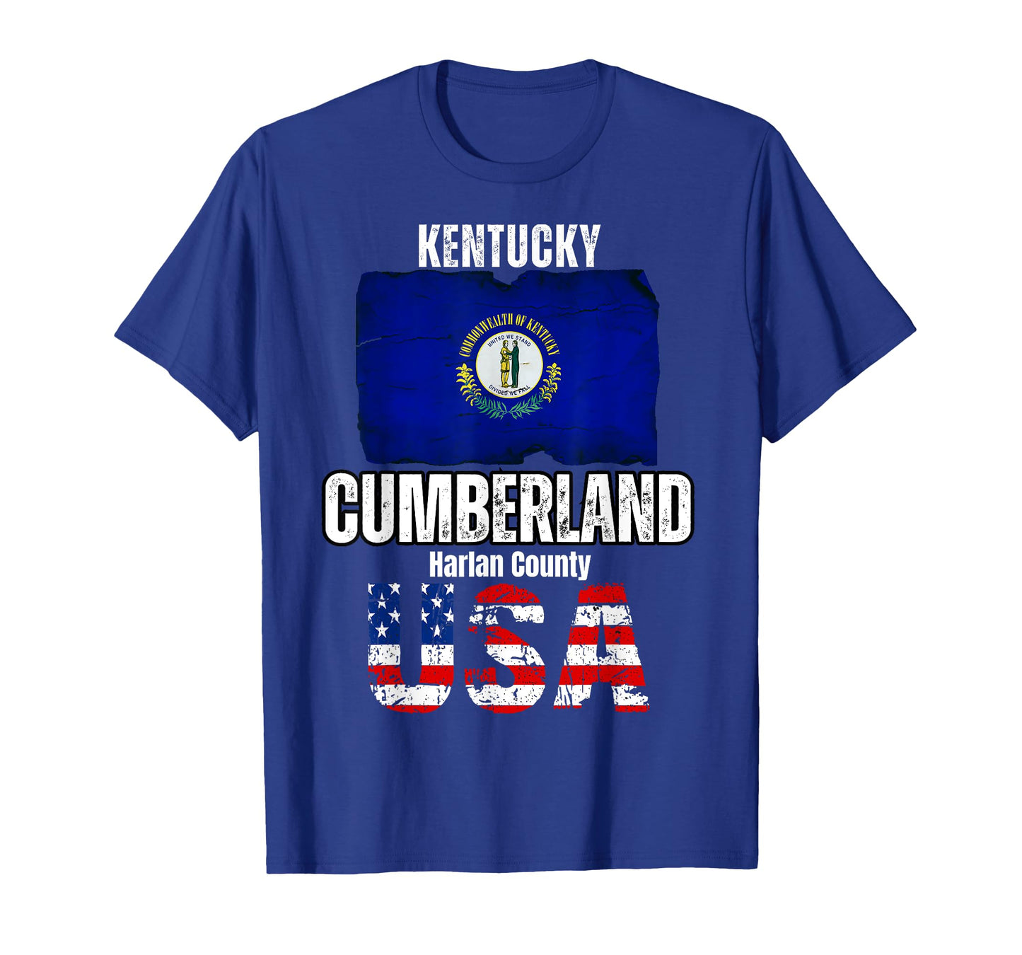 Cumberland, Kentucky KY, Harlan County, T-Shirt