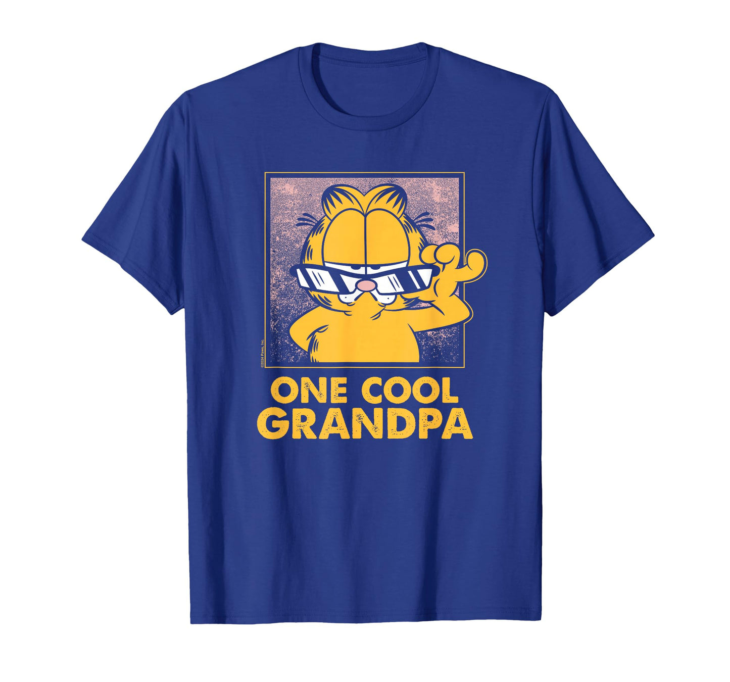 Garfield One Cool Grandpa T-Shirt