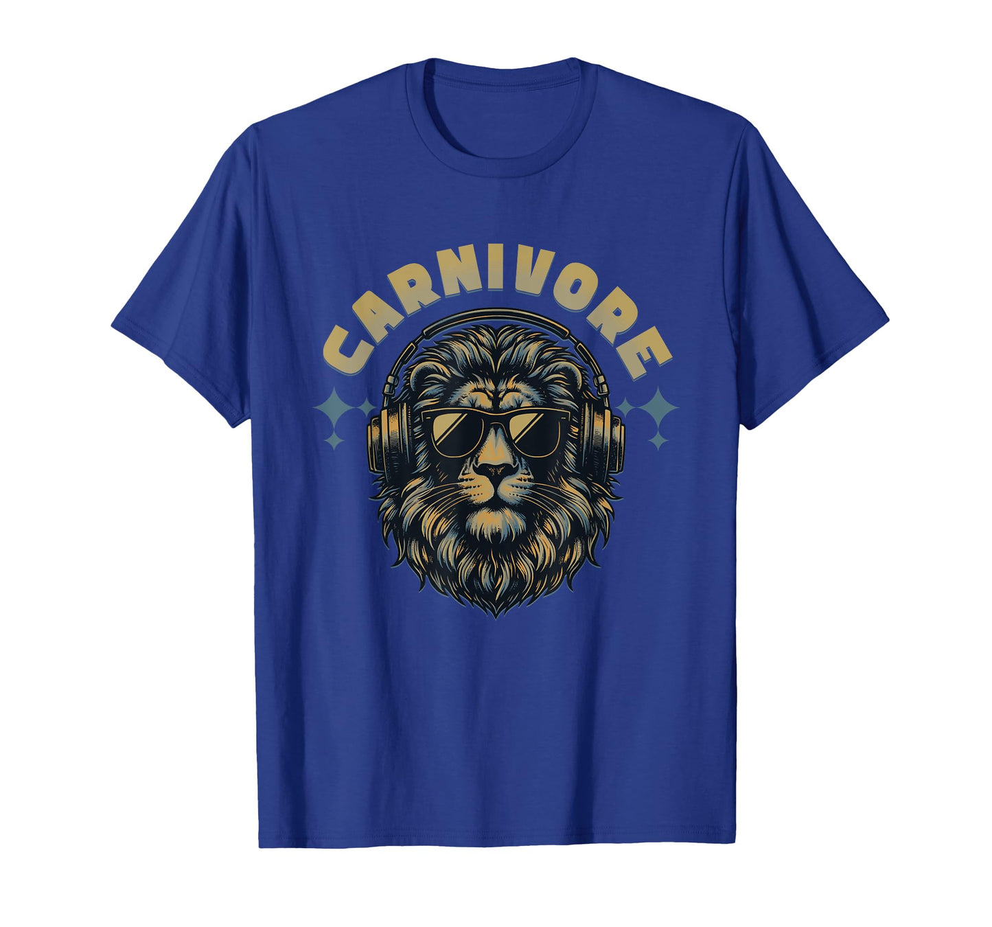 Carnivore: Zero Carb Lion Diet Lifestyle T-Shirt